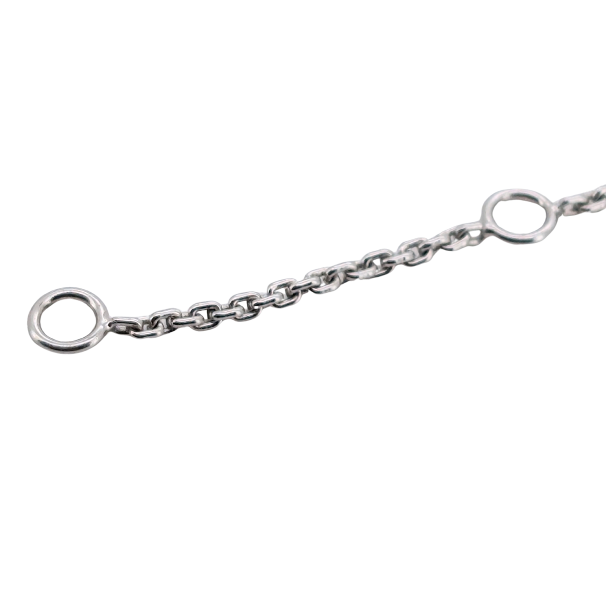 Louis Vuitton Idylle Blossom LV Pendant 18k White Gold Diamond