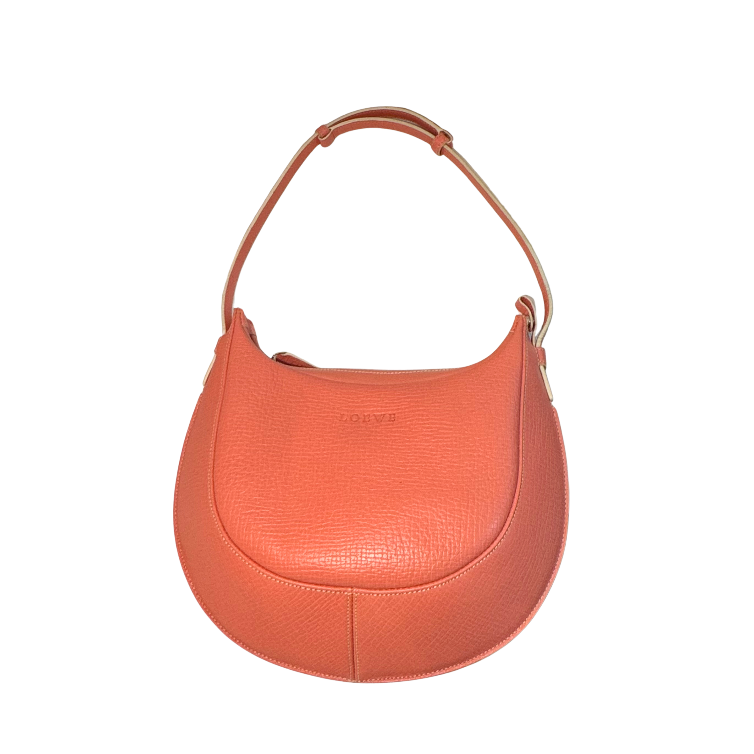 Loewe Leather Mini Bag Pink
