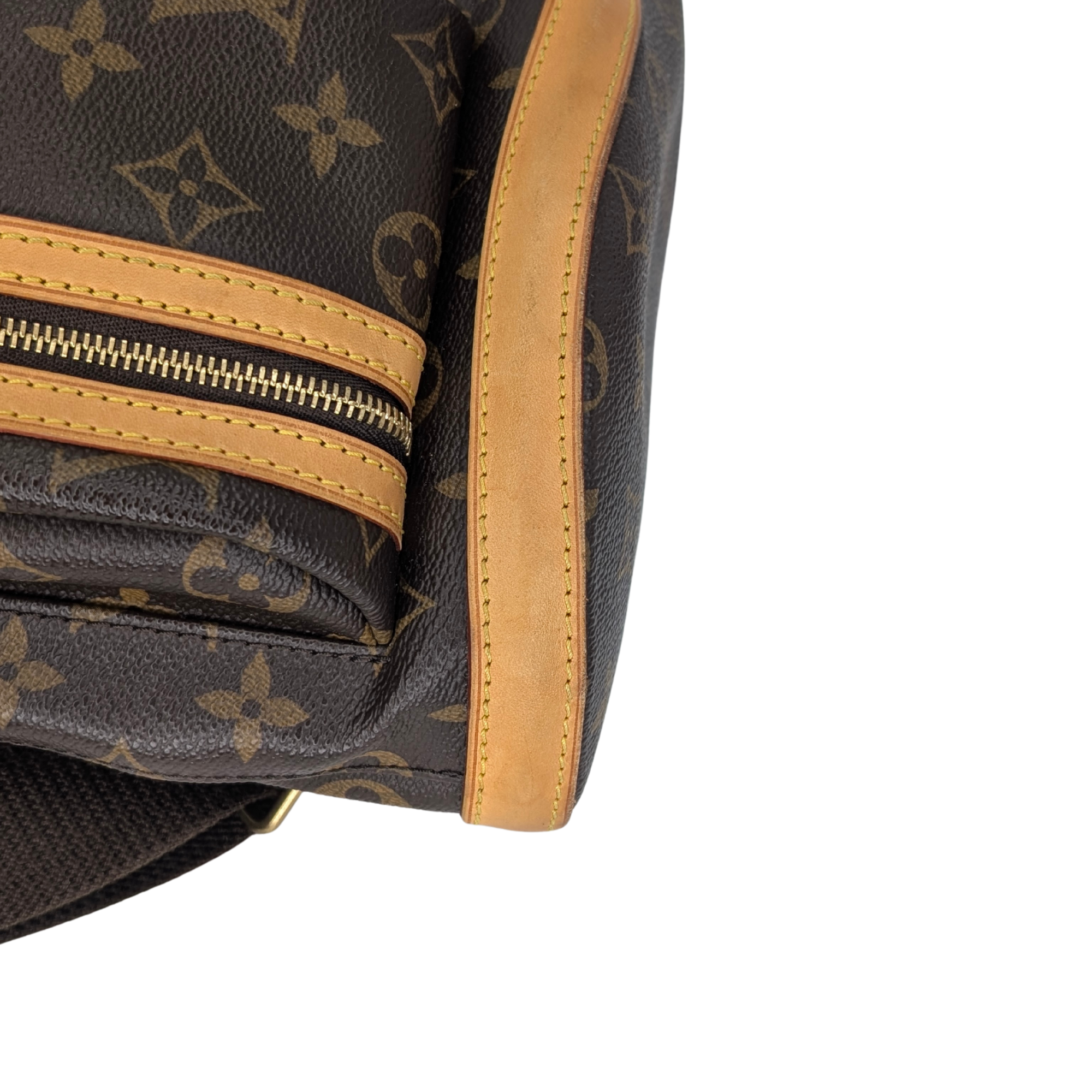 Louis Vuitton Bosphore Monogram Backpack Brown