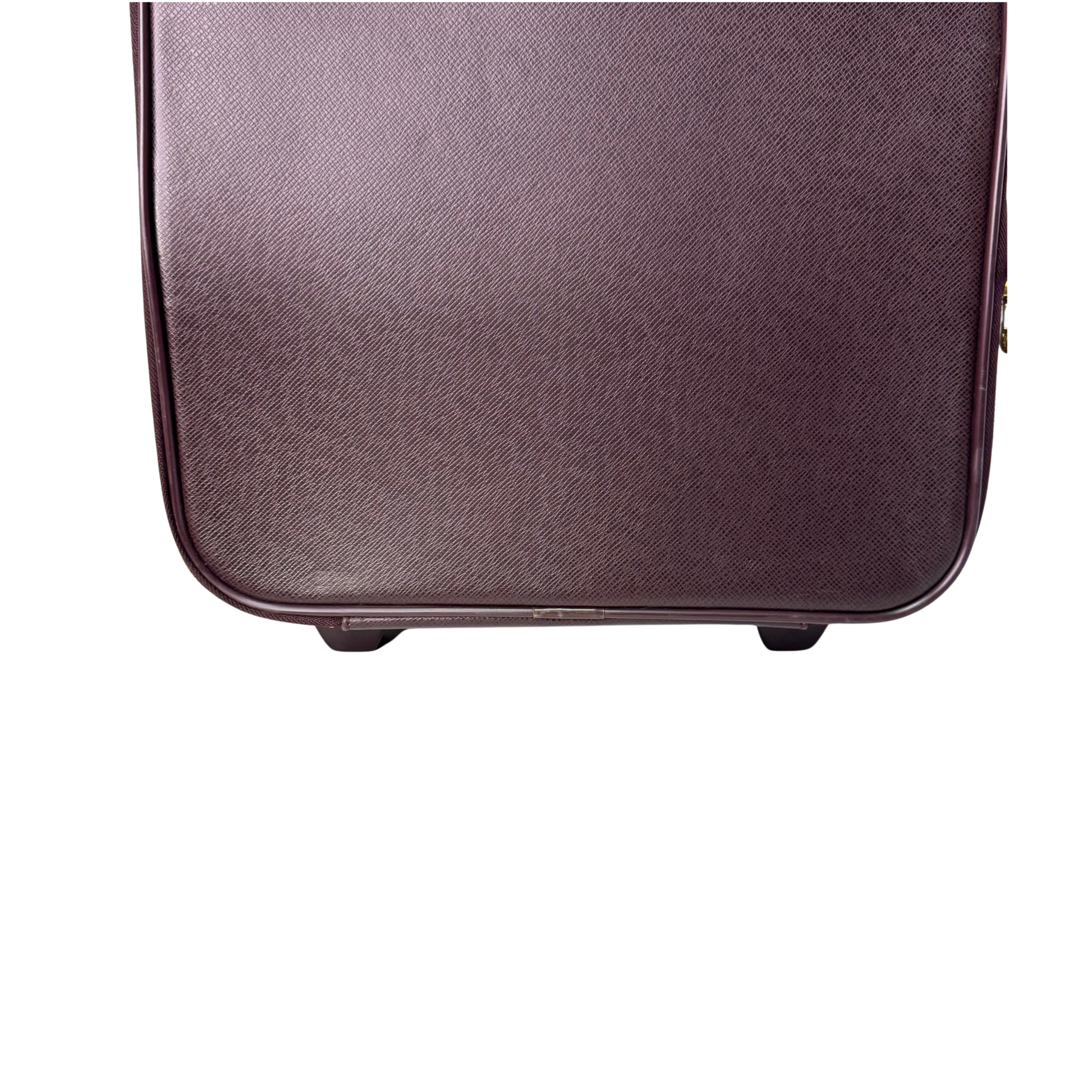 Louis Vuitton Pegase 45 Luggage Bag Leather Burgundy