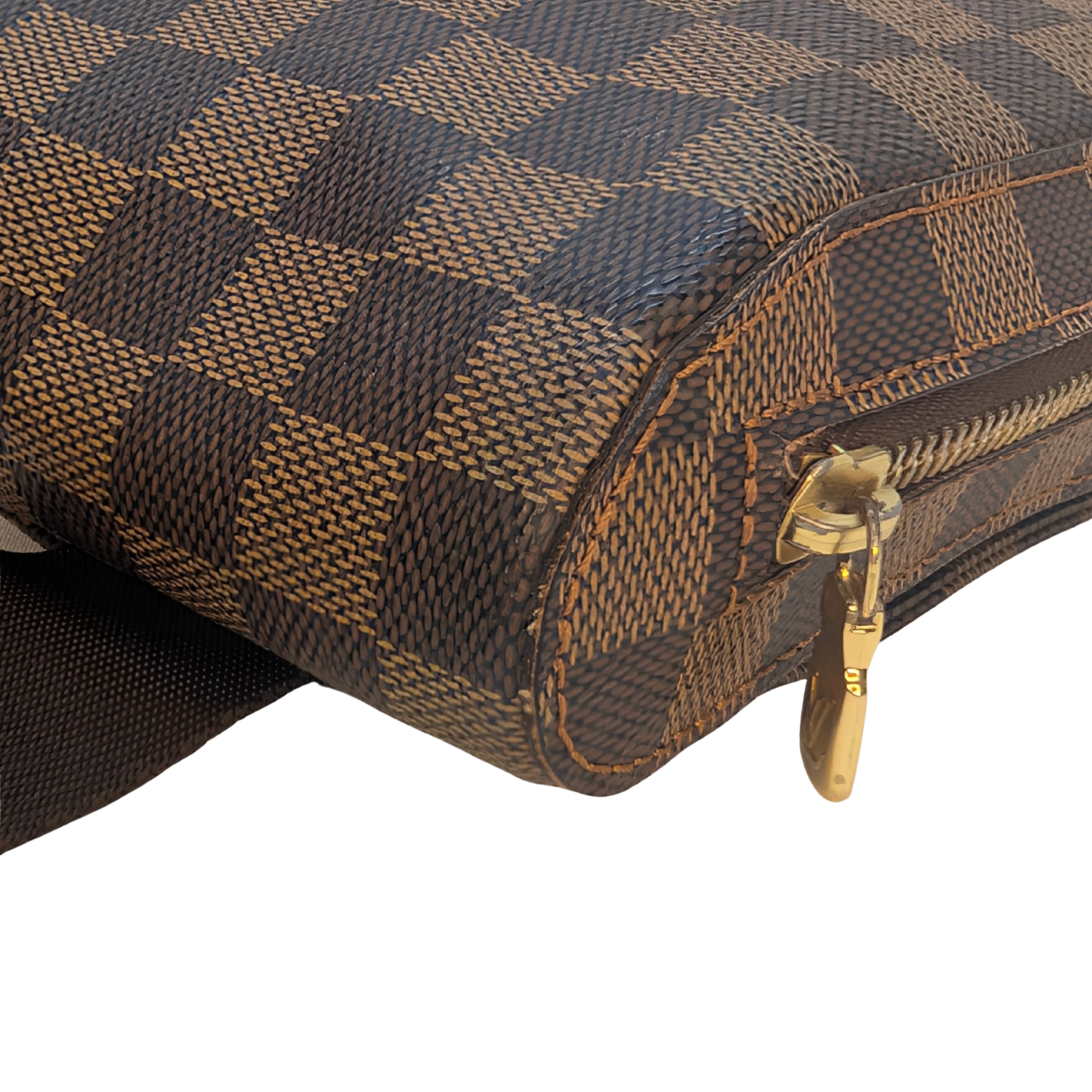 Louis Vuitton Damier Ebene Geronimos Crossbody Sling Bag