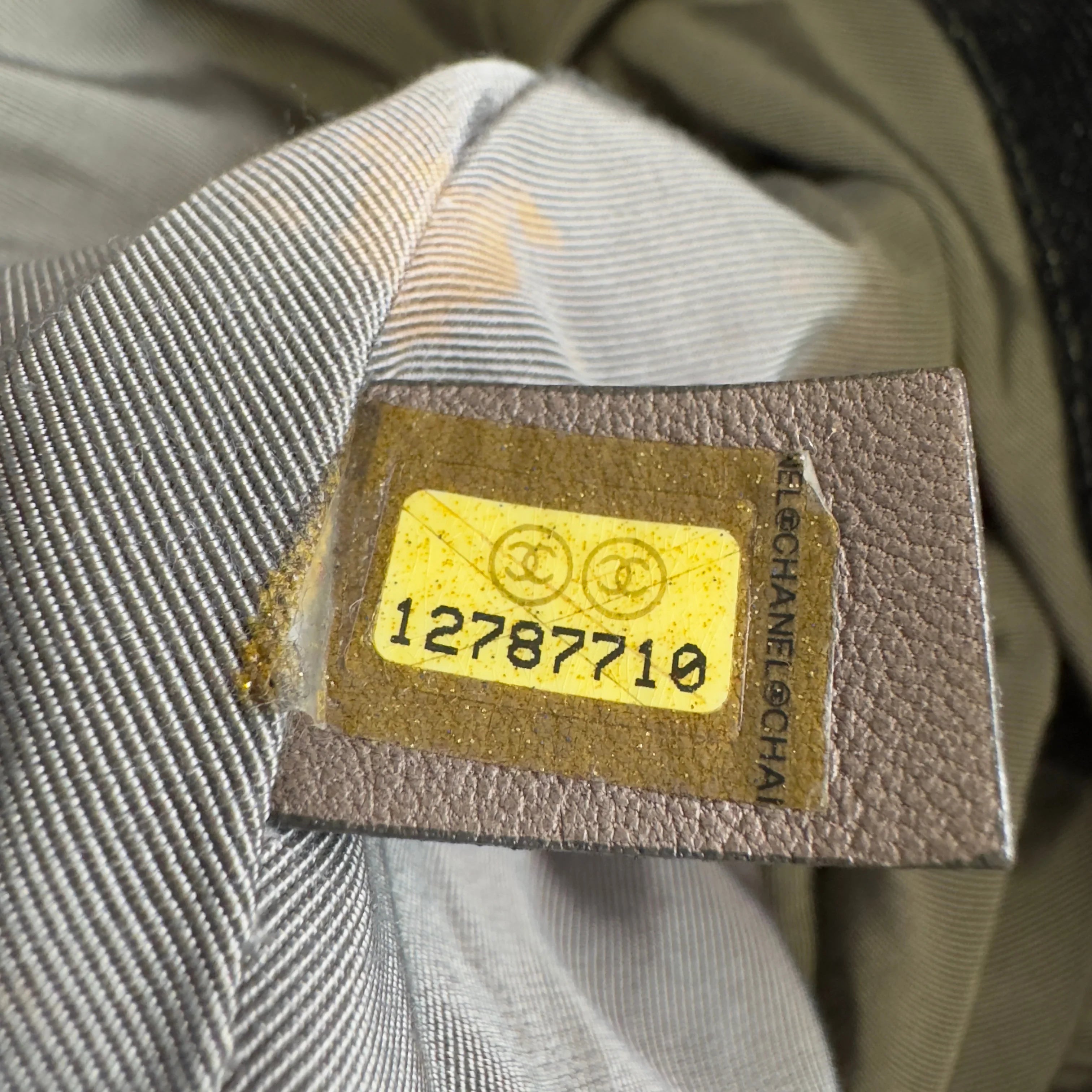 Chanel Coco Spirit XL Denim Cabas Tote Bag Black - Lost Designer