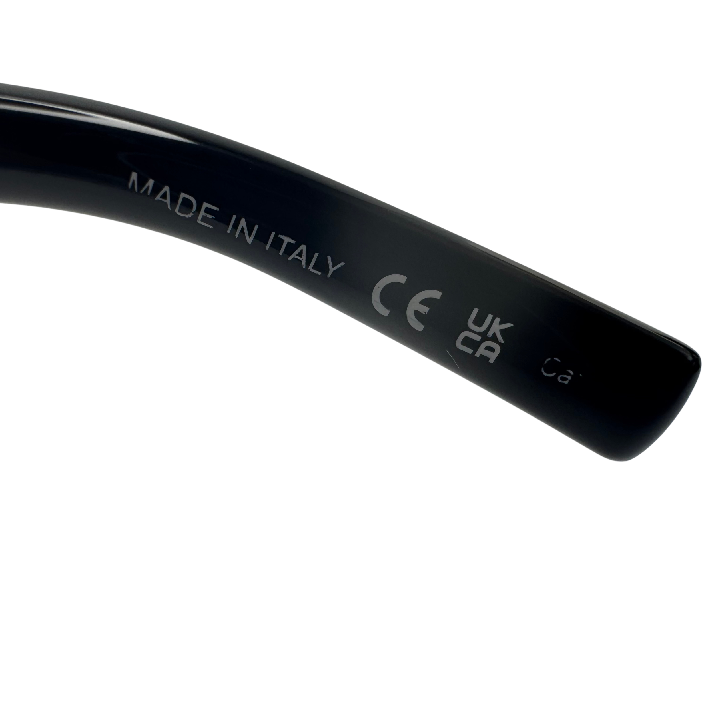 Yves Saint Laurent SL 552 001 Black Cat-Eye Sunglasses