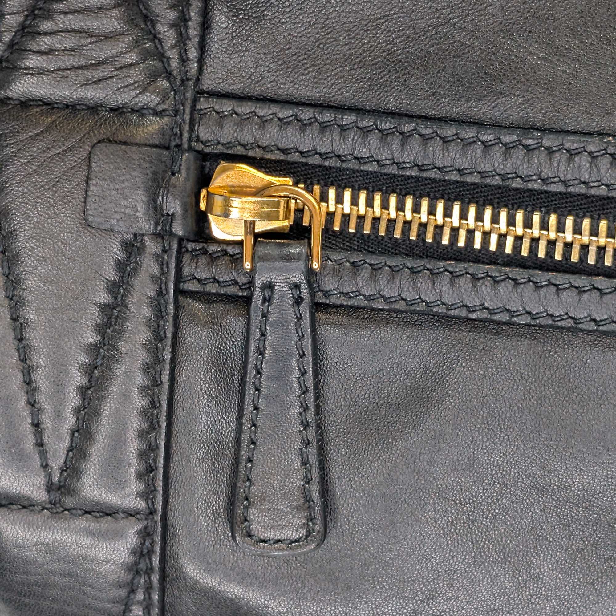 Miu Miu Matelasse Tote Bag Black - Lost Designer