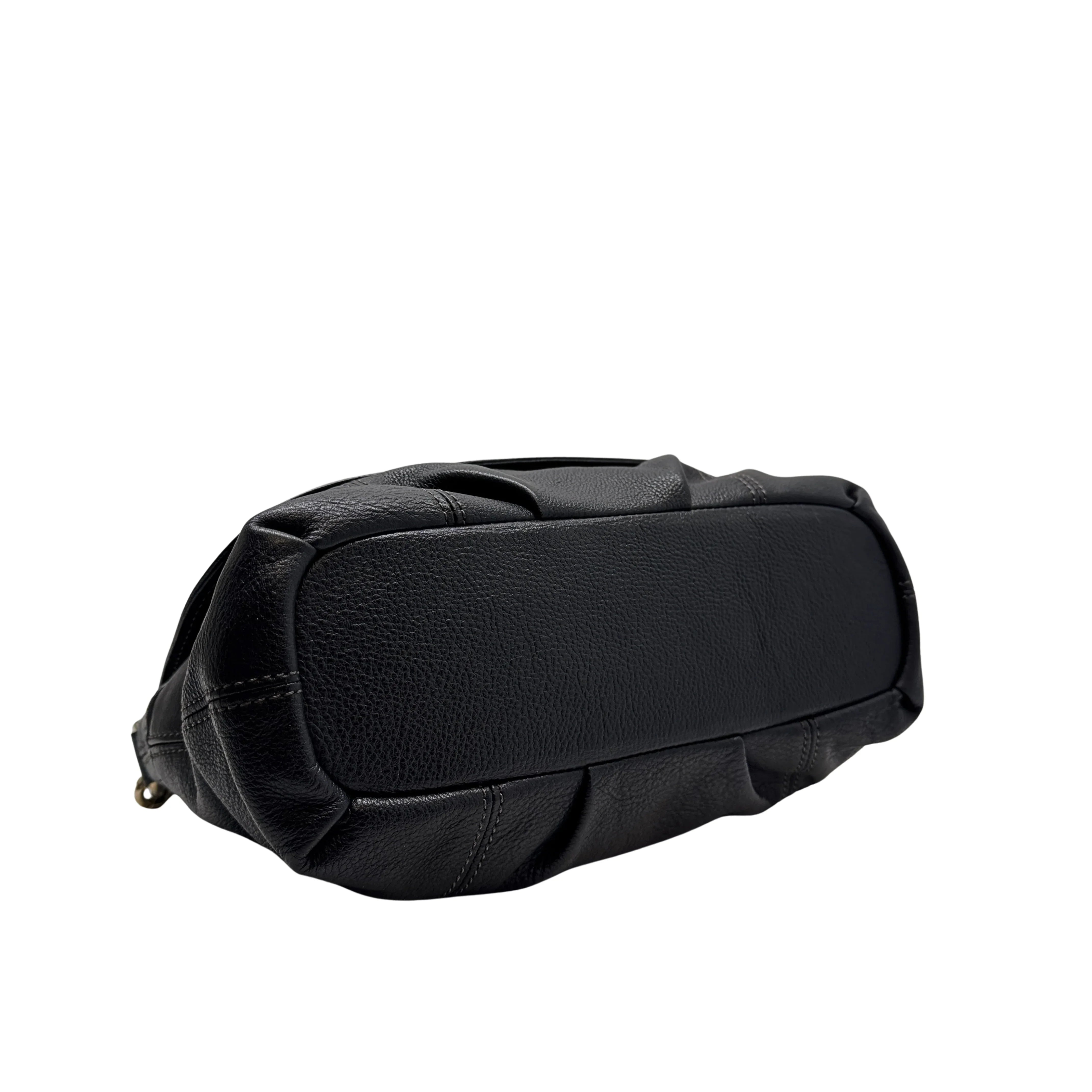 Burberry Blue Label Crossbody Bag Leather Black - Lost Designer