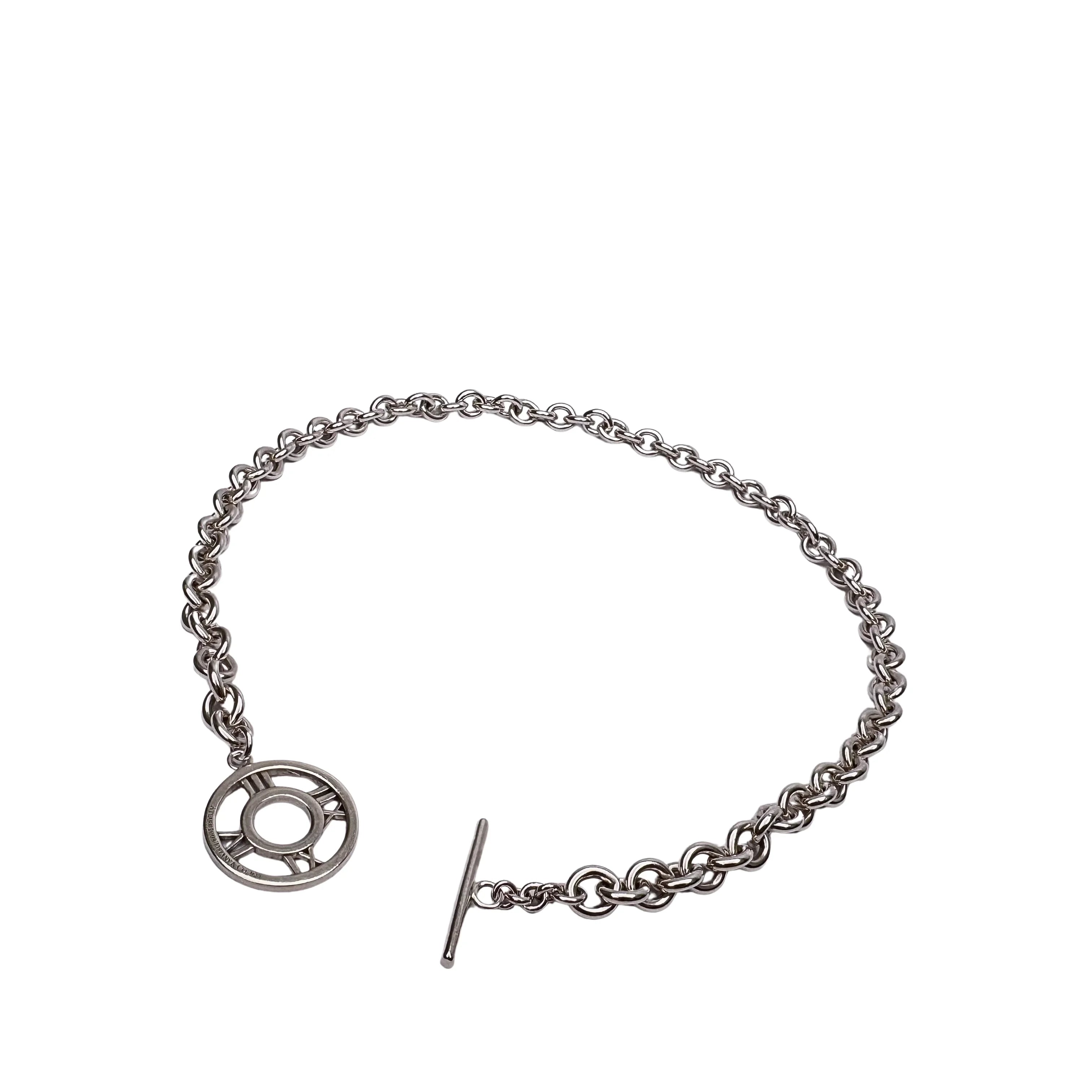 Tiffany & Co Atlas Necklace Silver - Lost Designer