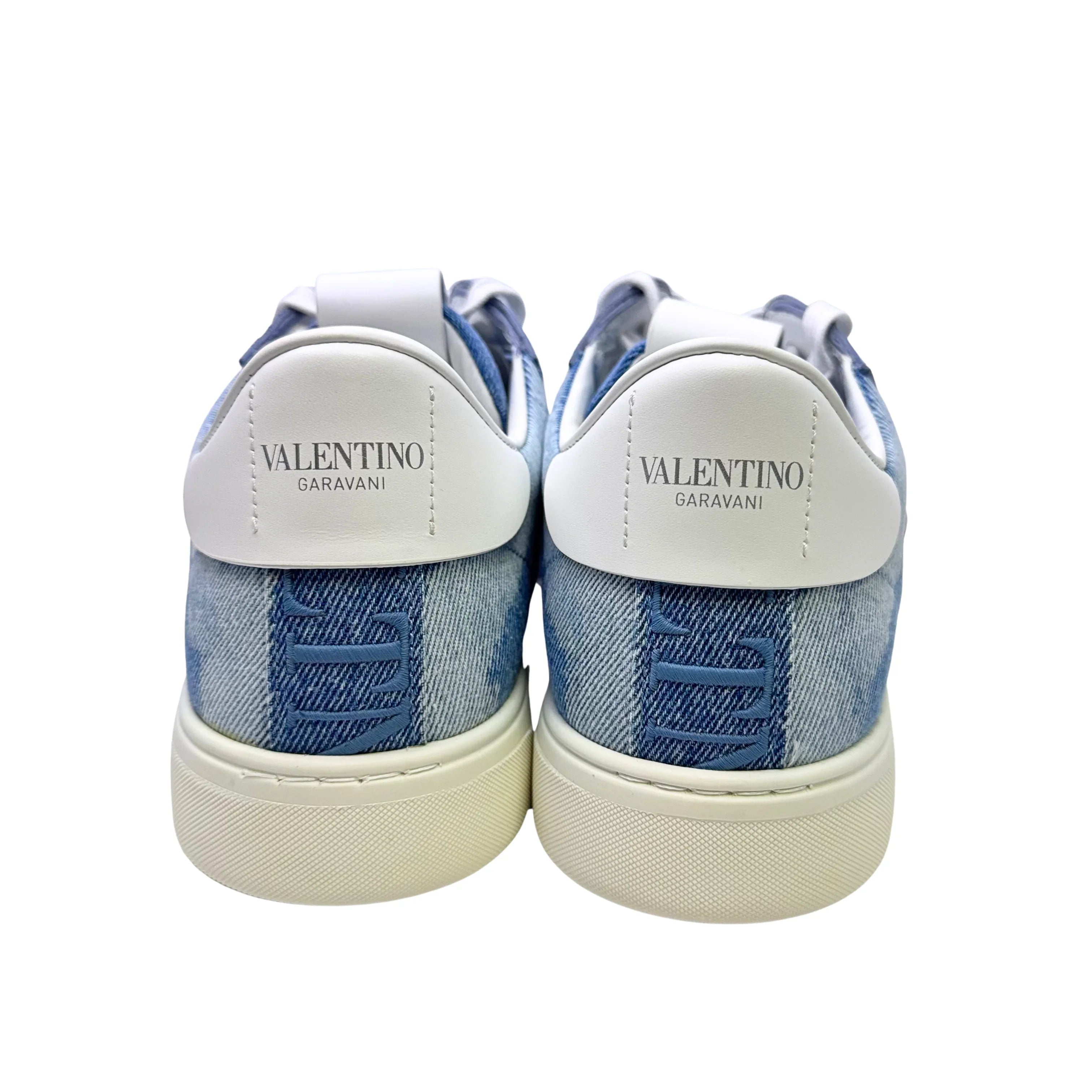 Valentino Garavani VNTZ Denim Sneakers Men's 45 - Lost Designer