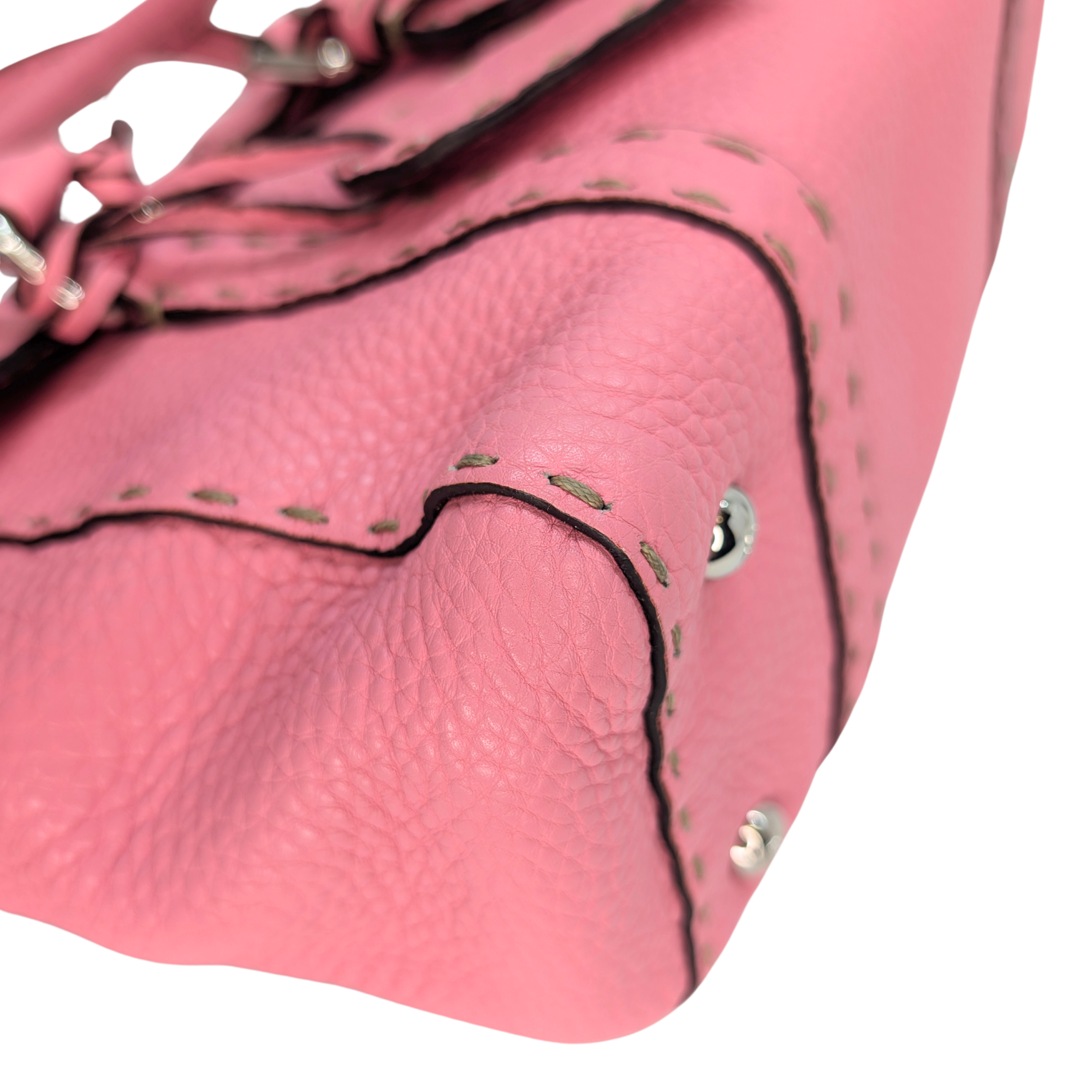 Fendi Selleria Mini Linda Bag Pink