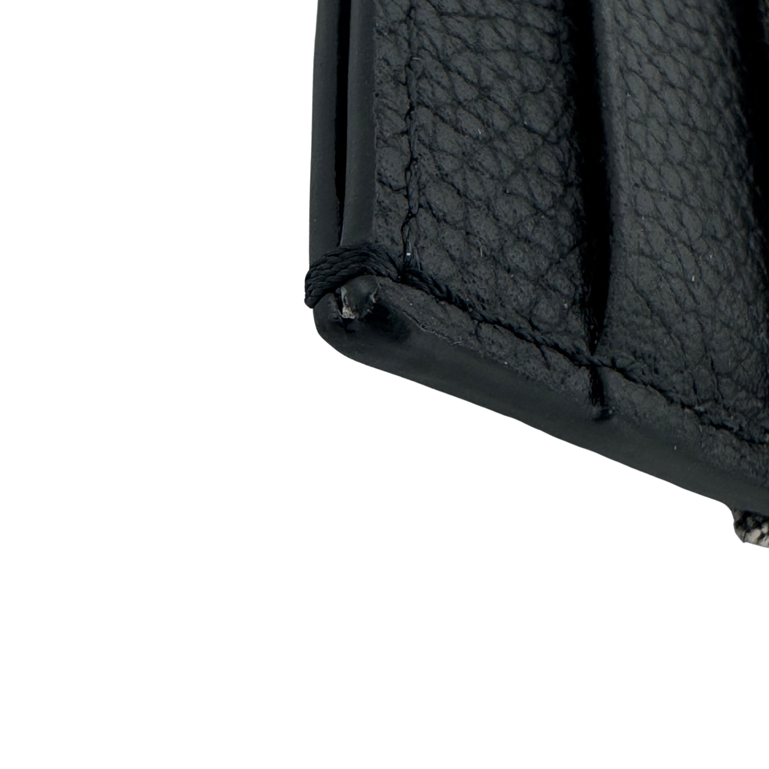 Burberry Check card case wallet