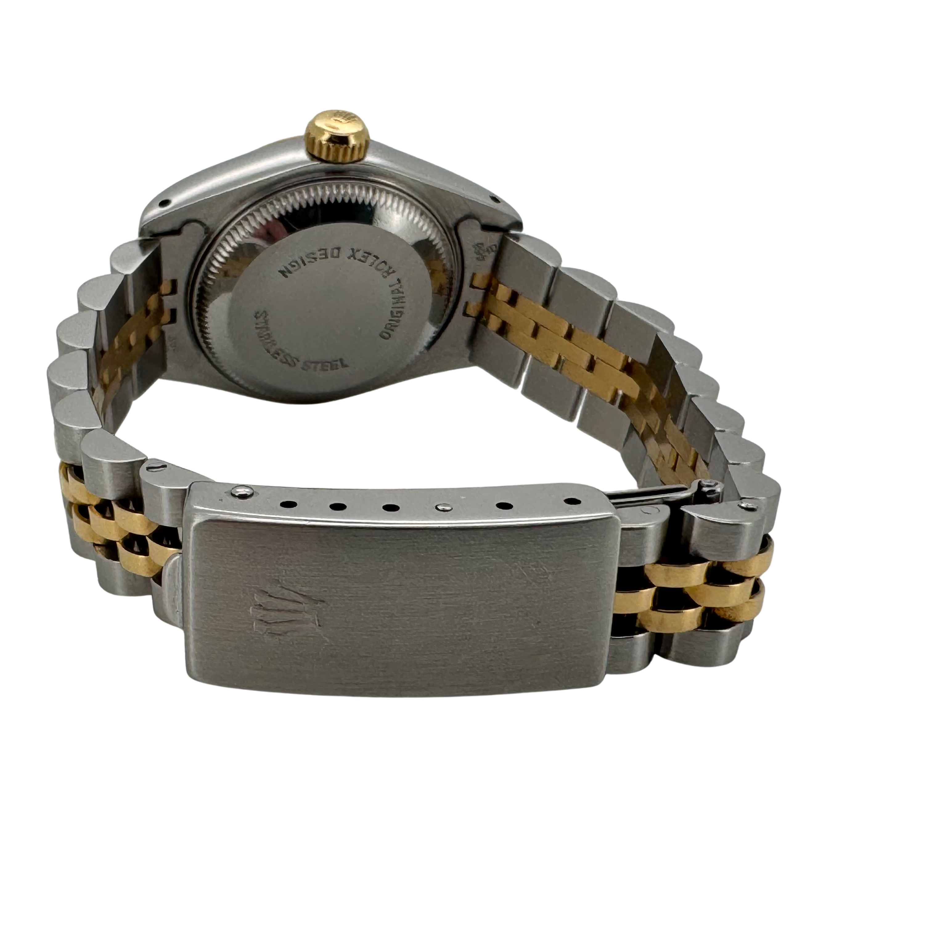 Rolex Datejust 26mm 69173 Two-Tone Champagne Dial 1990 Women's Watch - Lost Designer