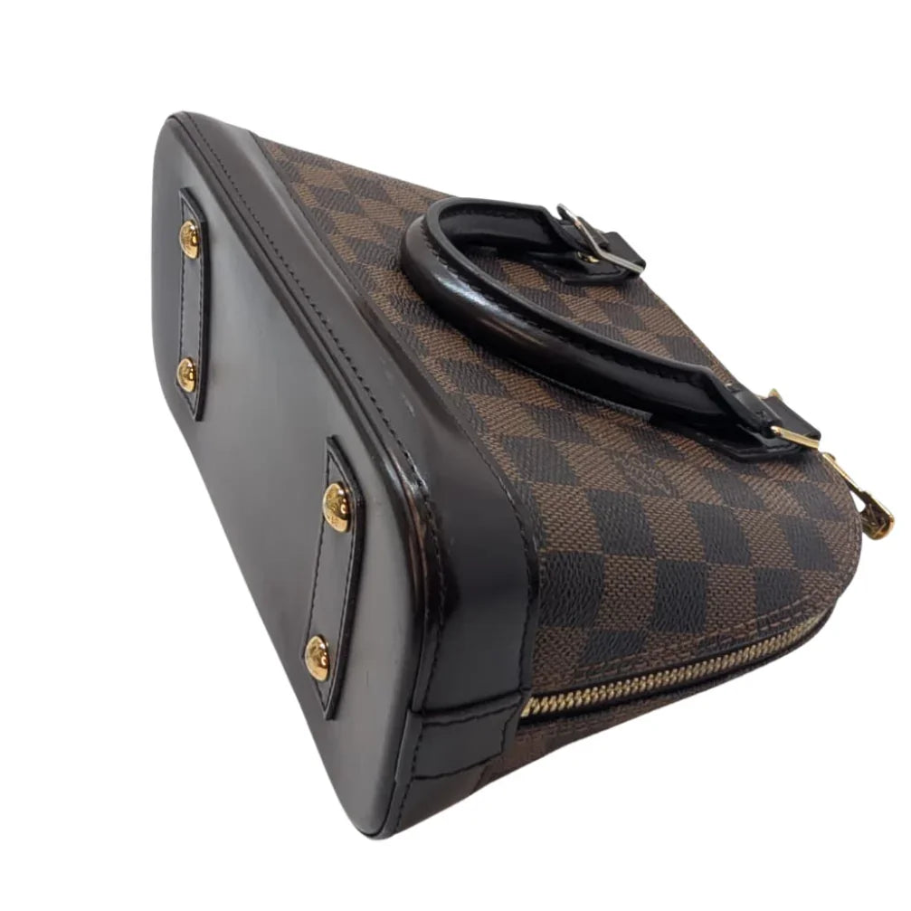Louis Vuitton Alma BB Damier Bag - Lost Designer