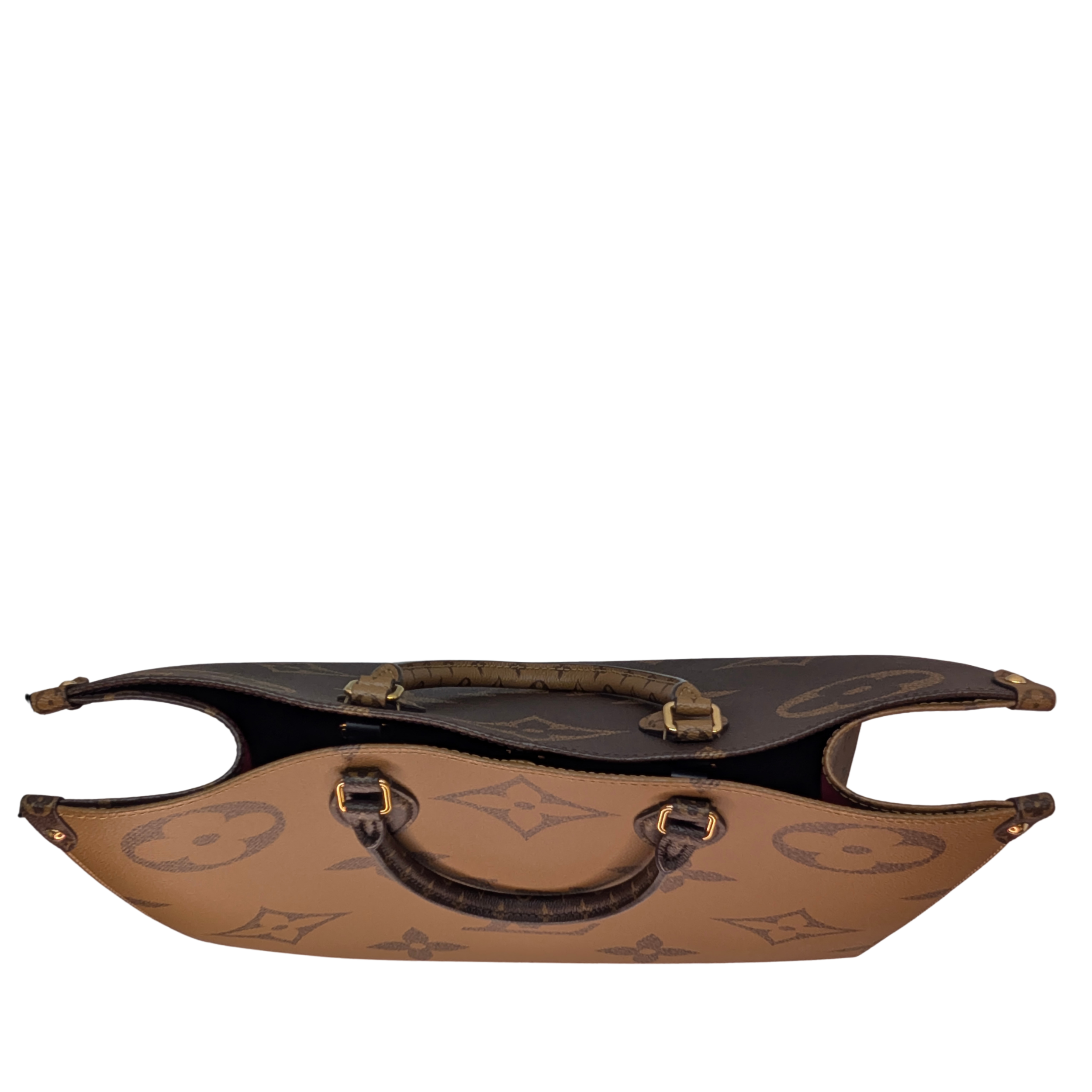 Louis Vuitton OnTheGo GM Reverse Monogram Bag