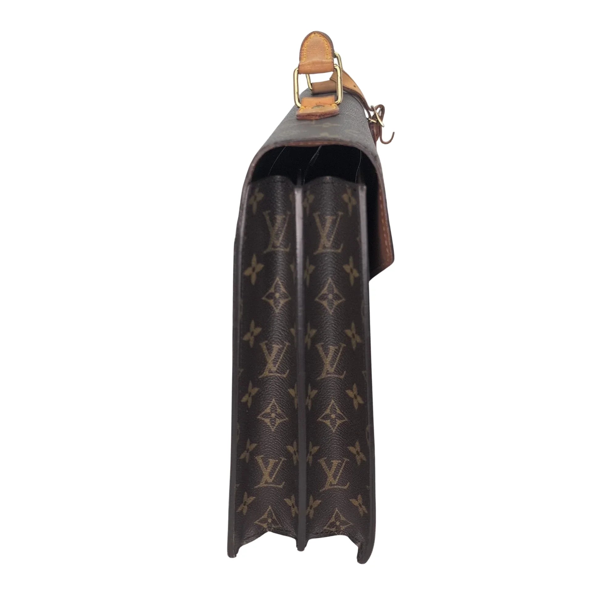 Louis Vuitton Serviette Conseiller Briefcase Brown - Lost Designer