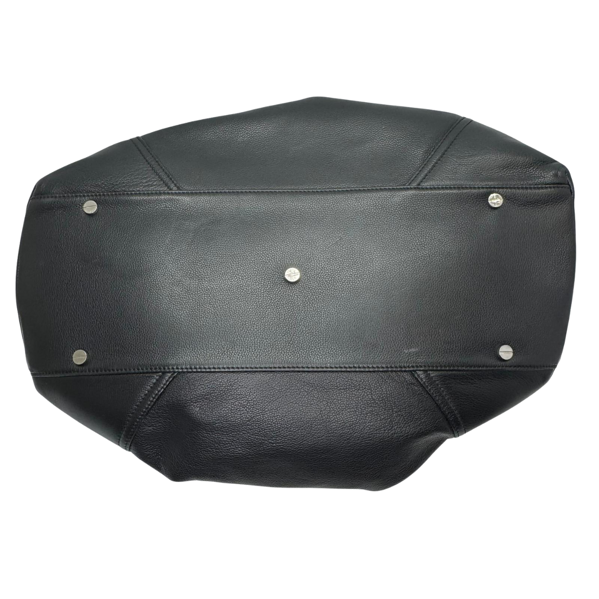 Versace Carry On Large Leather Black