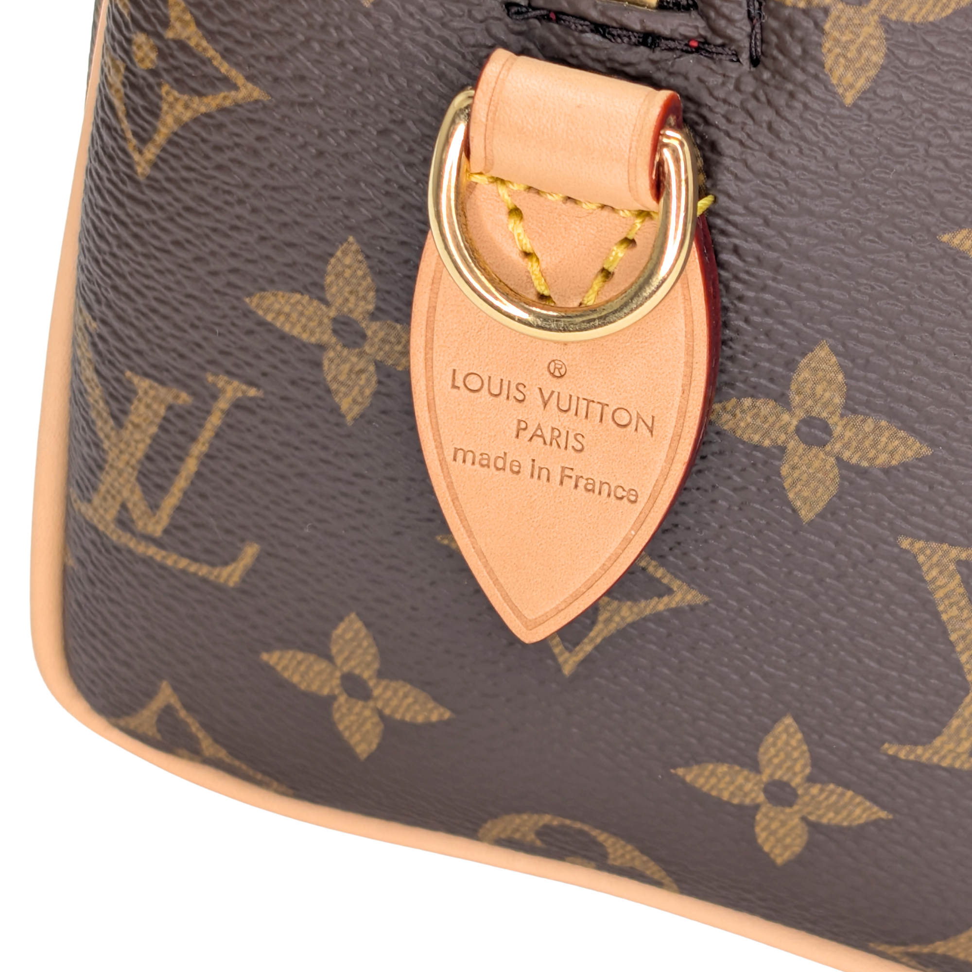 Louis Vuitton Speedy Bandoulière 20 Handbag Brown