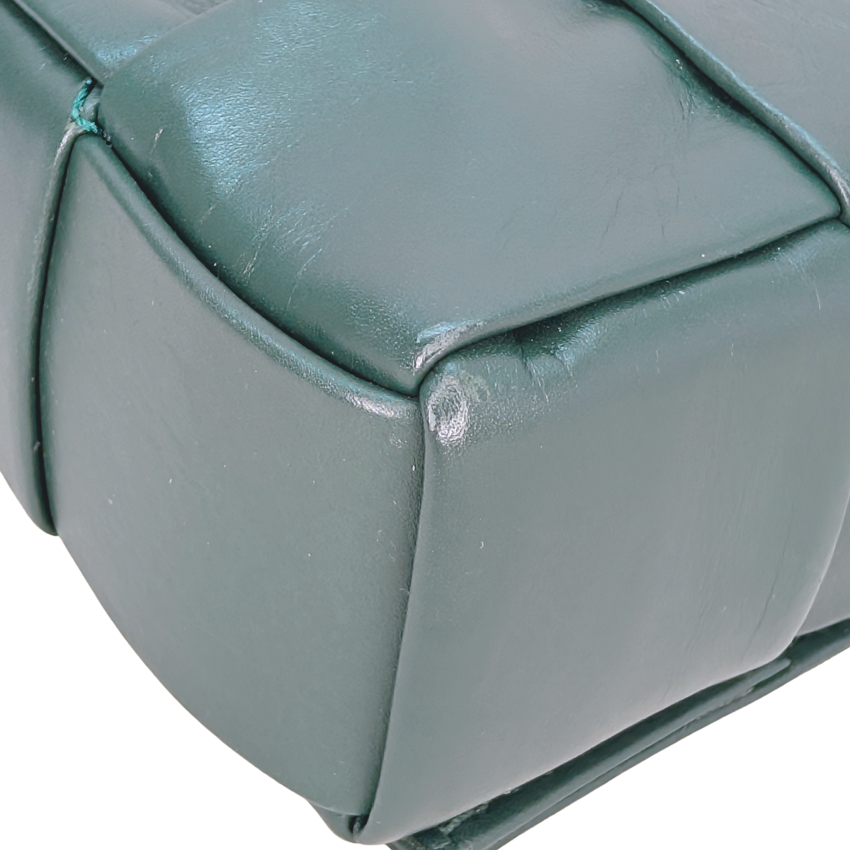 Bottega Veneta Cassette Small Green