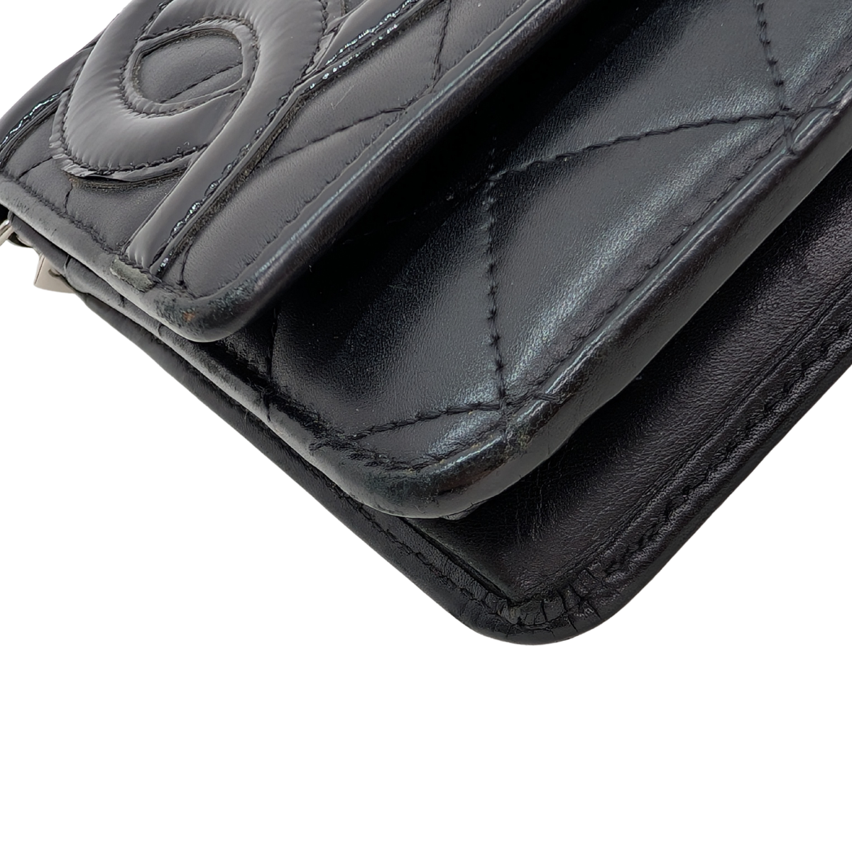 Chanel Wallet on Chain Cambon Black