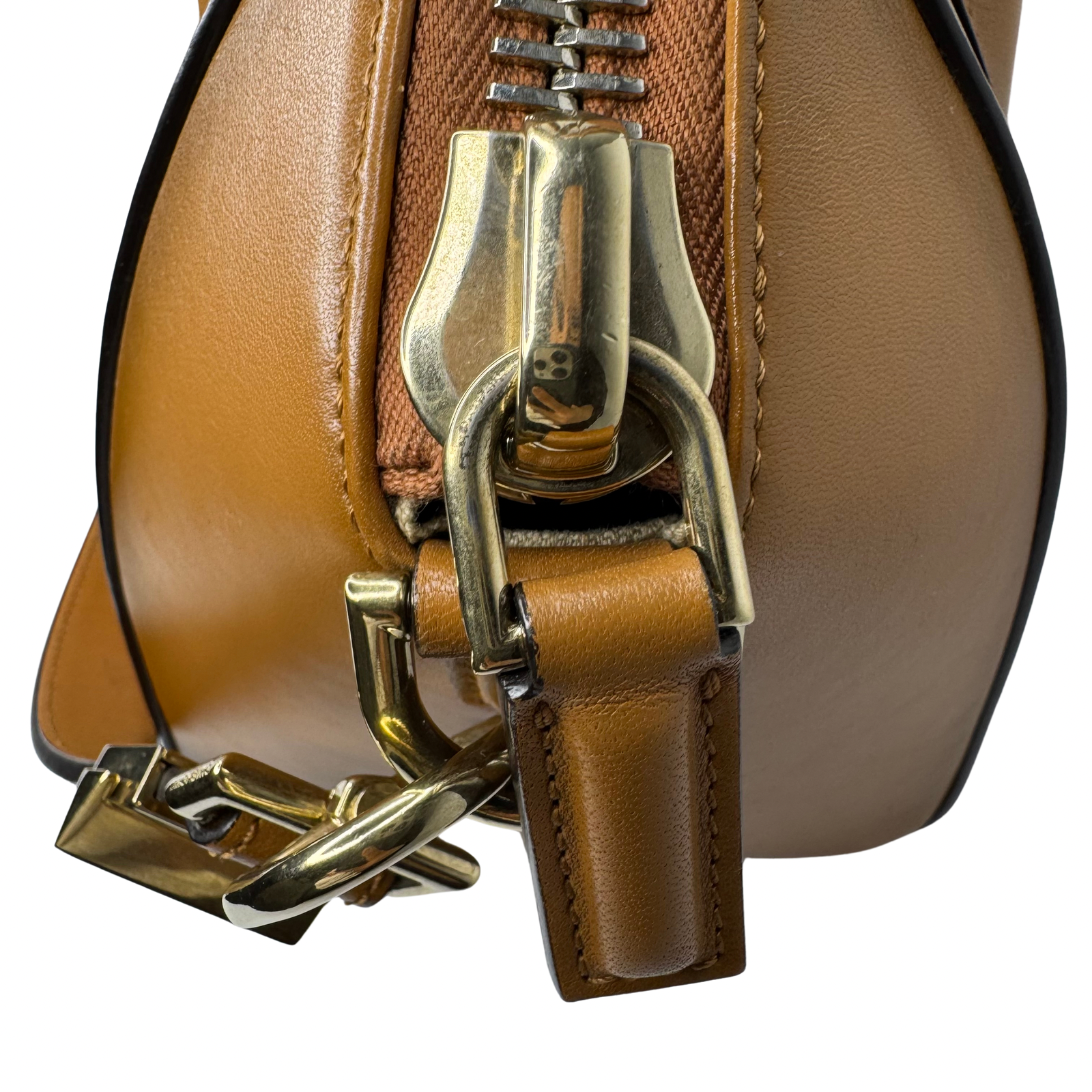 Givenchy Small Antigona Calfskin in Deep Brown Crossbody Bag