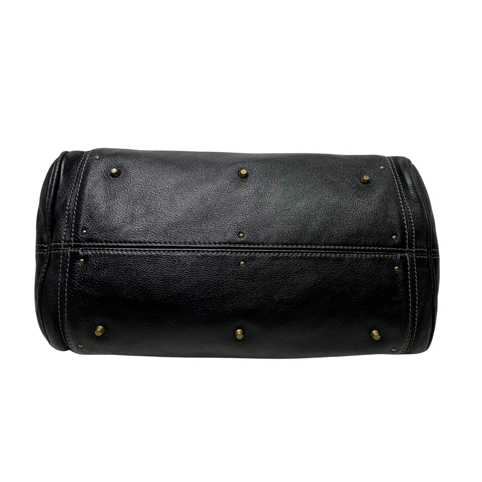 Chloe Paddington Leather Bag Black