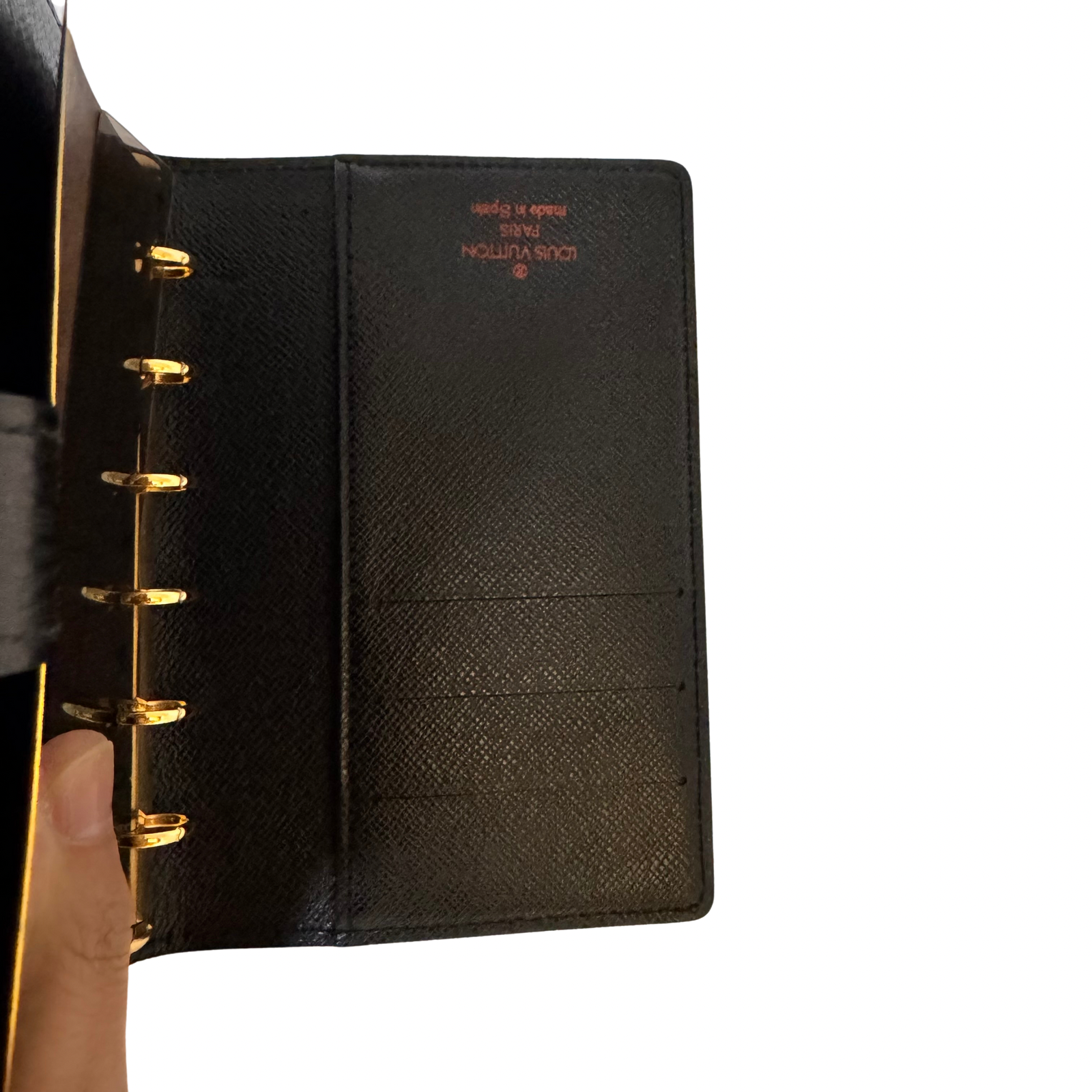 Louis Vuitton Epi Agenda Notebook Agenda