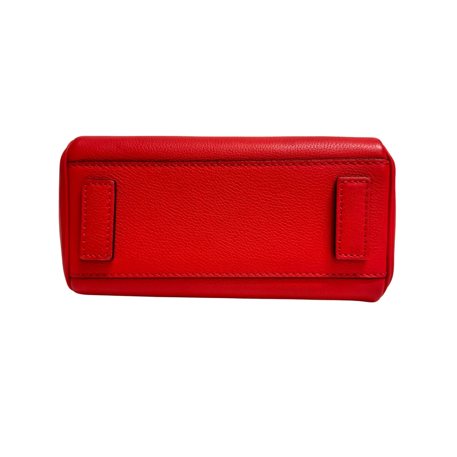 Versace Red Medusa Head Red top handle