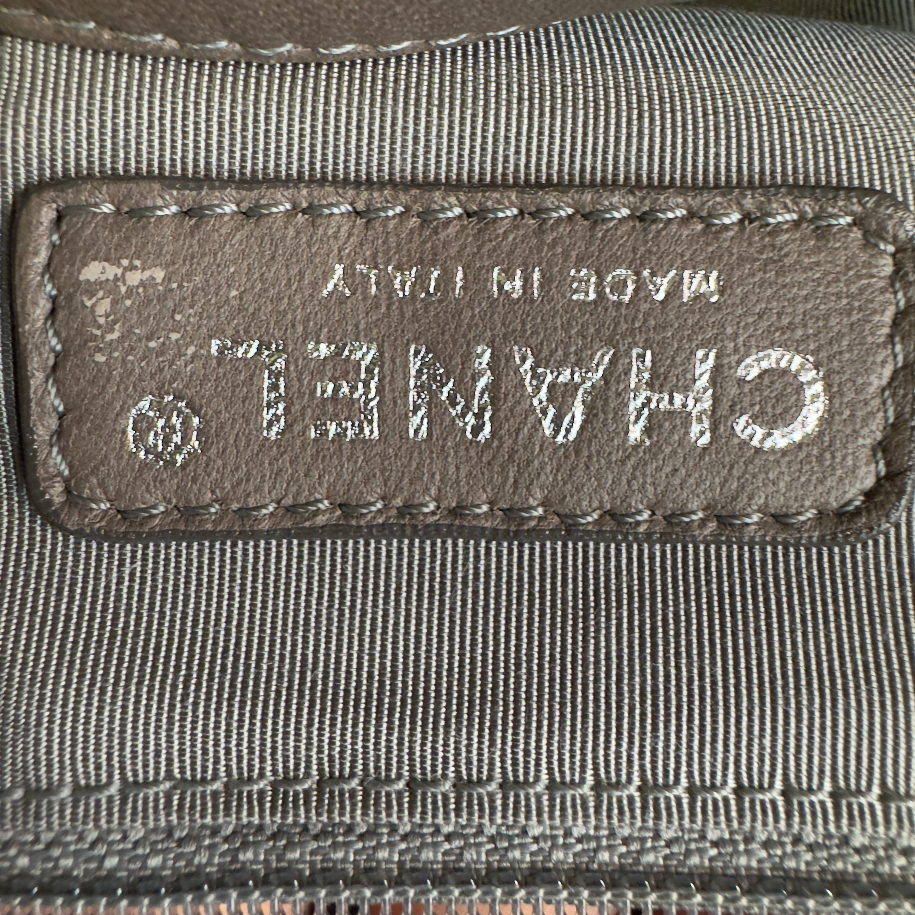 Chanel Coco Spirit XL Denim Cabas Tote Bag Black