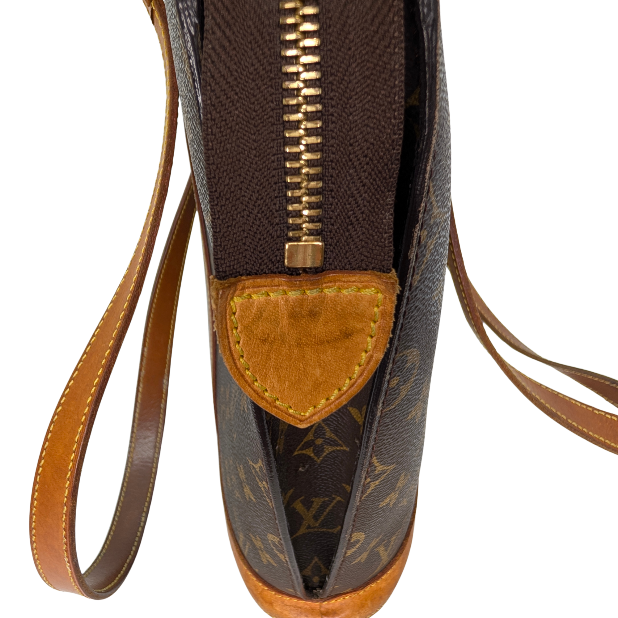 Louis Vuitton Babylone Monogram Tote Bag Brown