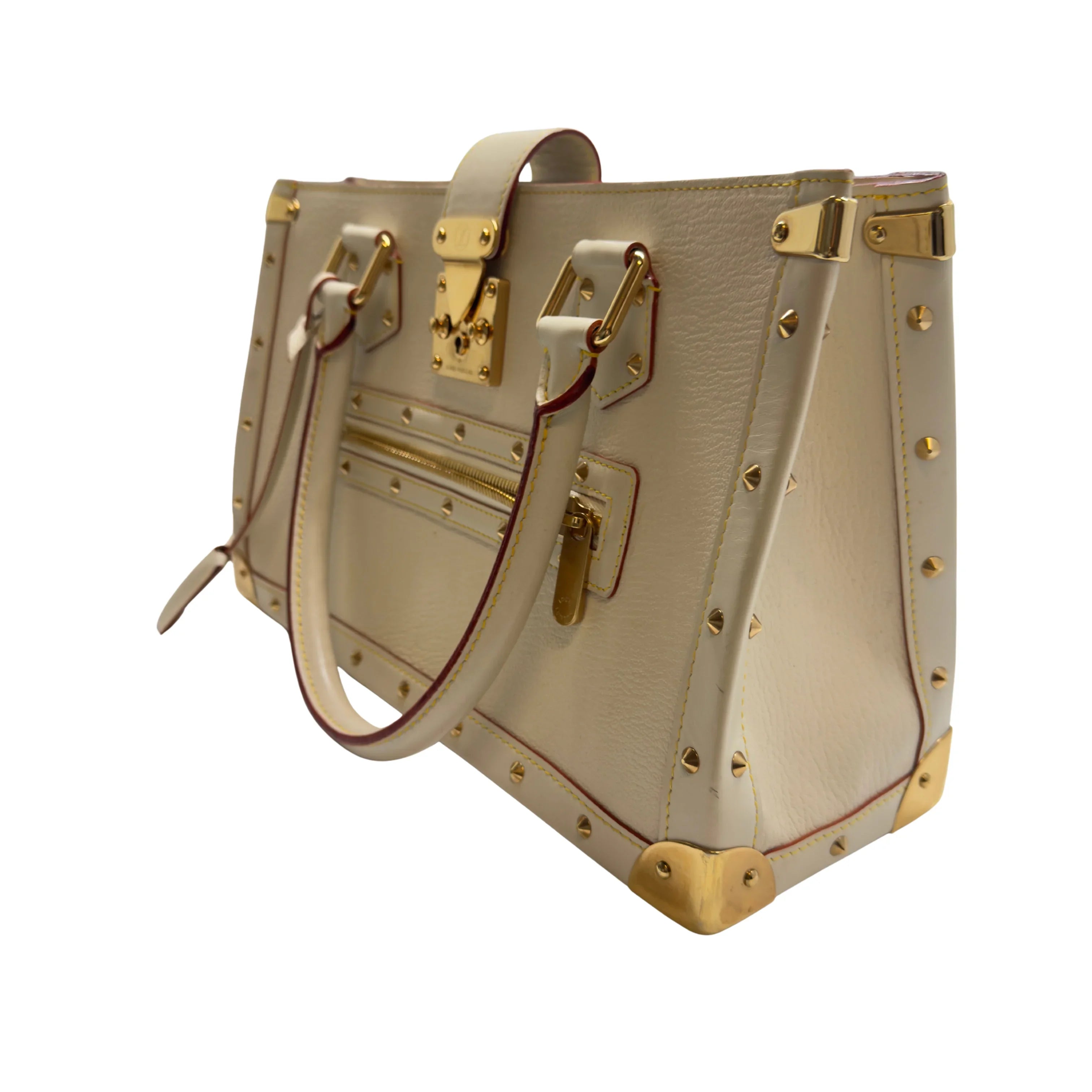 Louis Vuitton Suhali Le Fabuleux Handbag Beige - Lost Designer