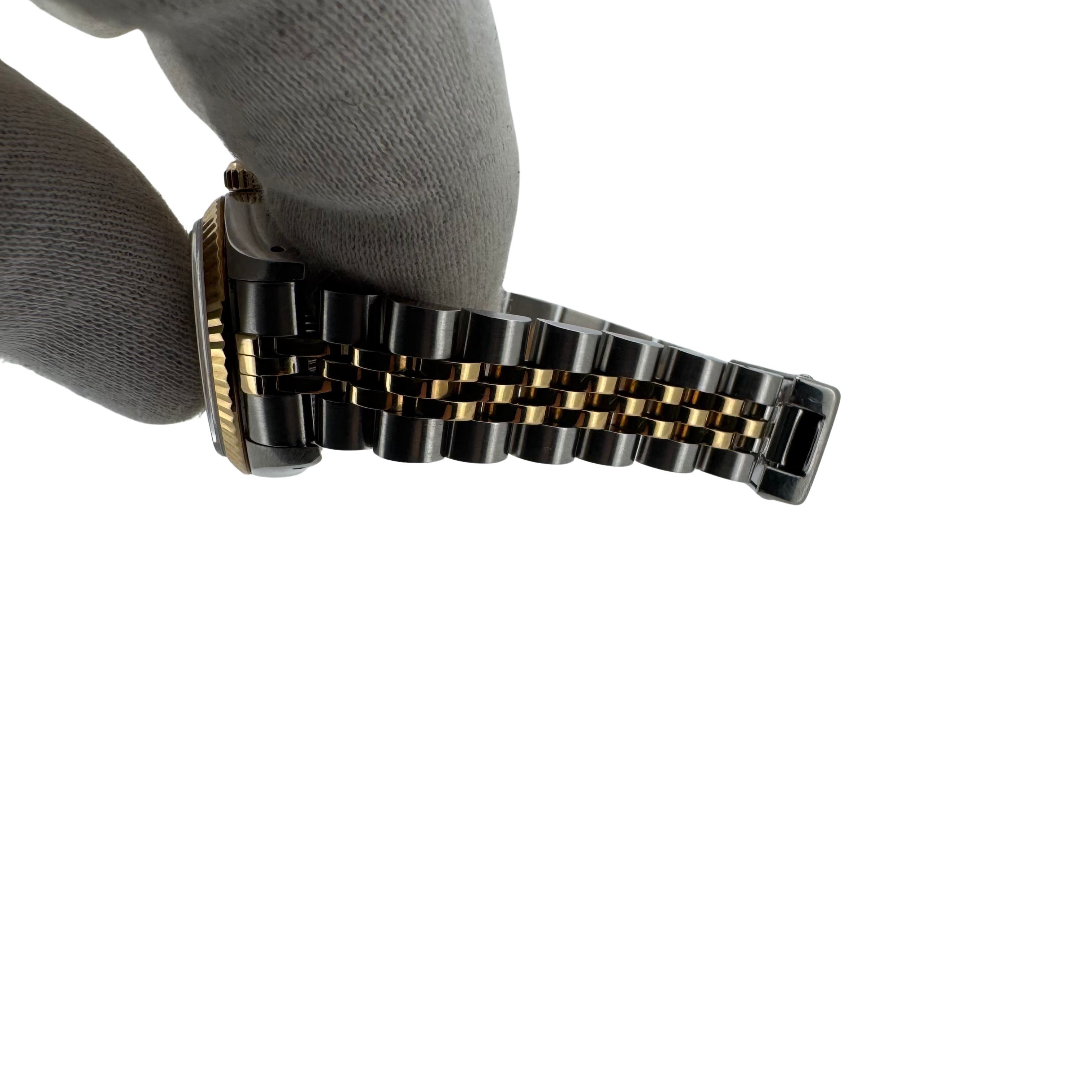 Rolex Datejust 26mm 69173 Two-Tone Champagne Dial 1990 Women's Watch - Lost Designer