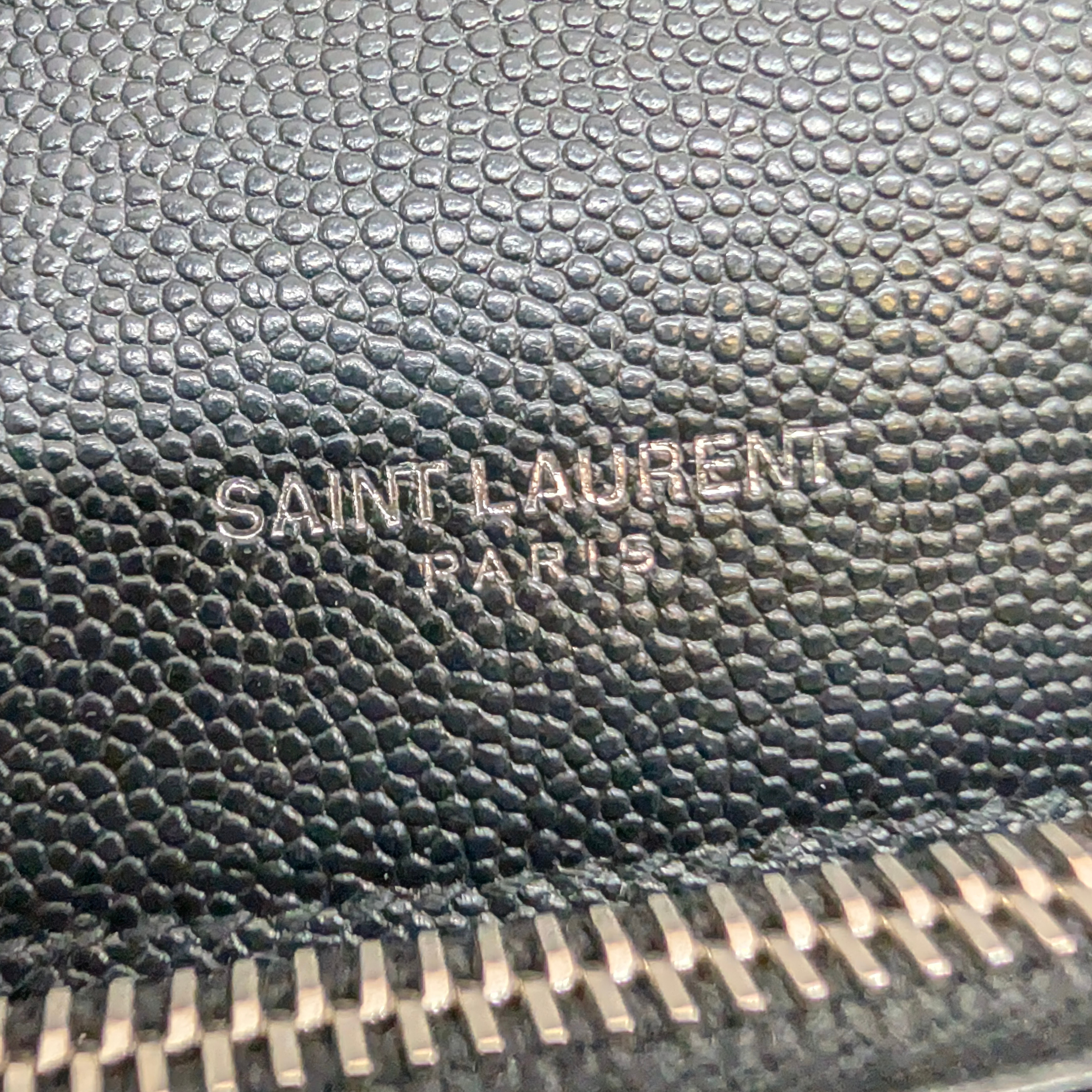 Yves Saint Laurent Hollywood crossbody Bag Black
