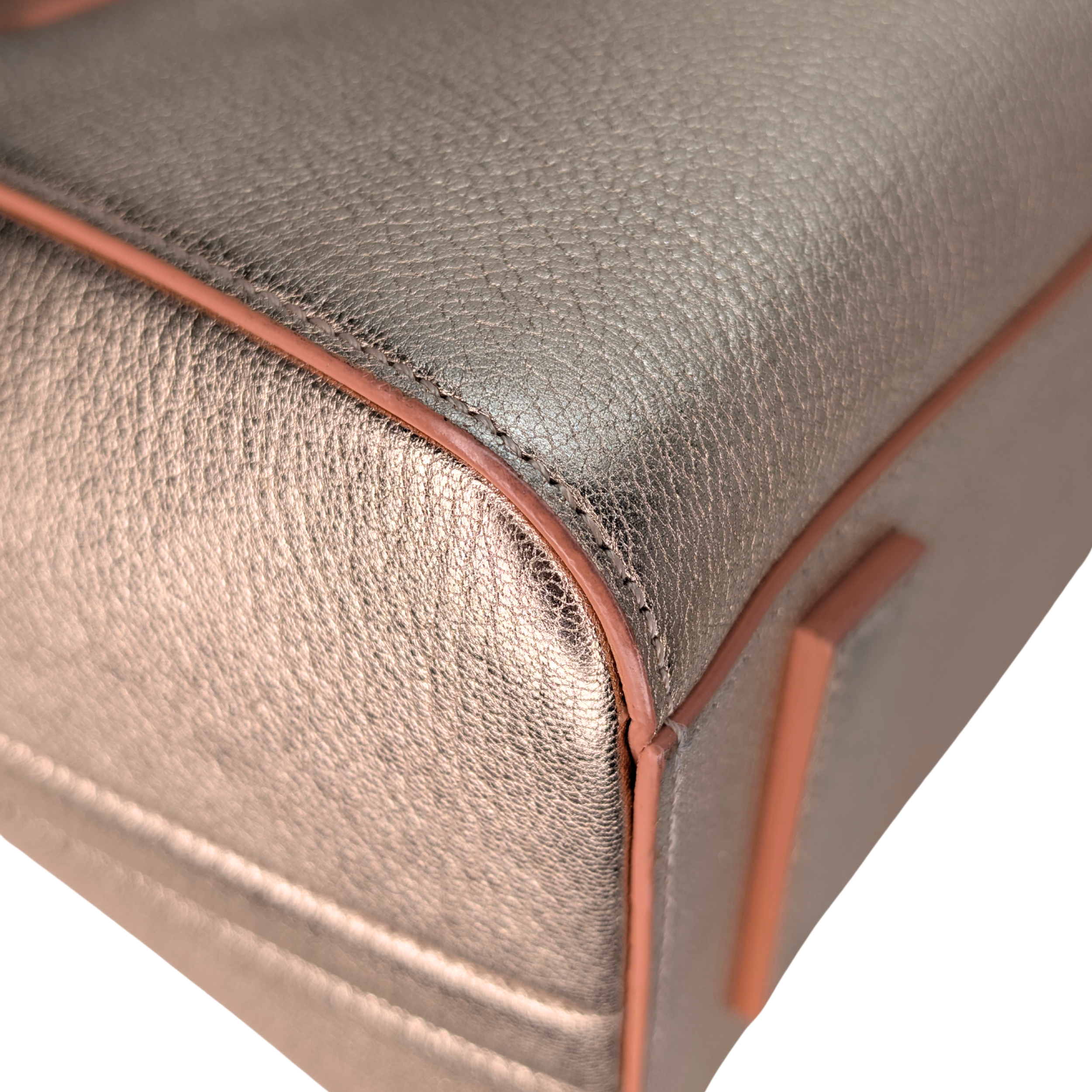 Givenchy Antigona Small Sugar Goatskin Metalic Pink Bag