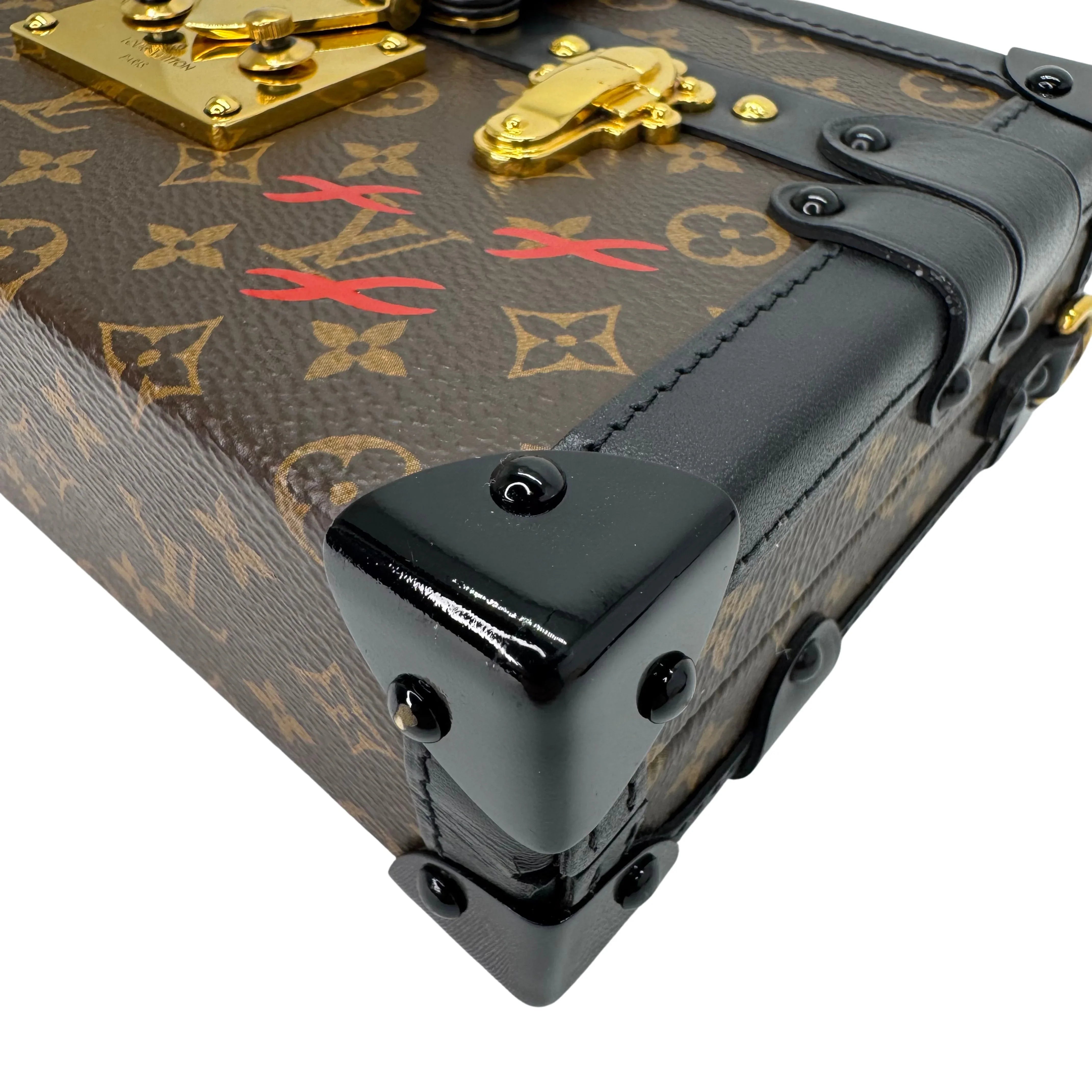 Louis Vuitton Petite Malle Monogram Bag - Lost Designer