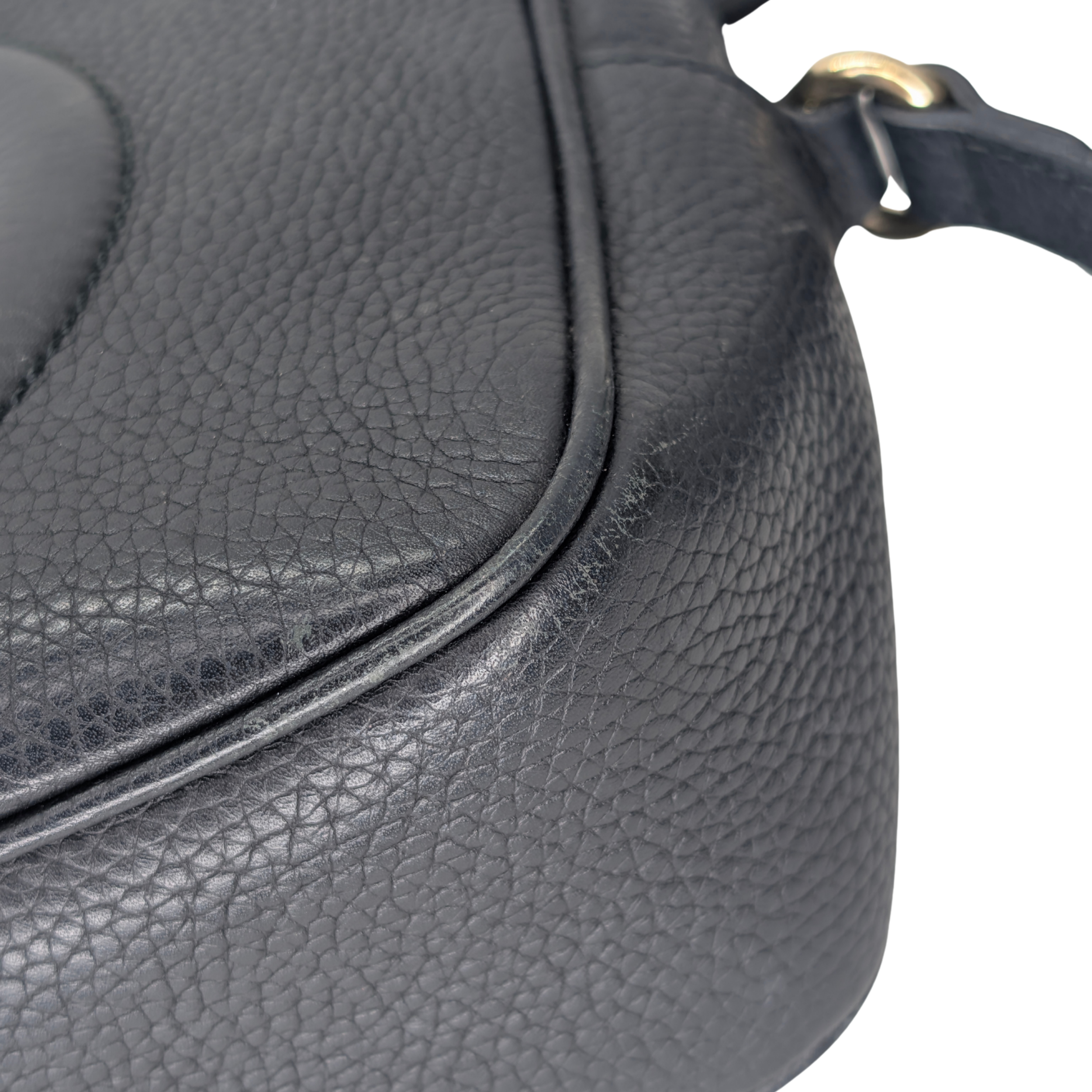 Gucci Soho Disco Camera Bag Black