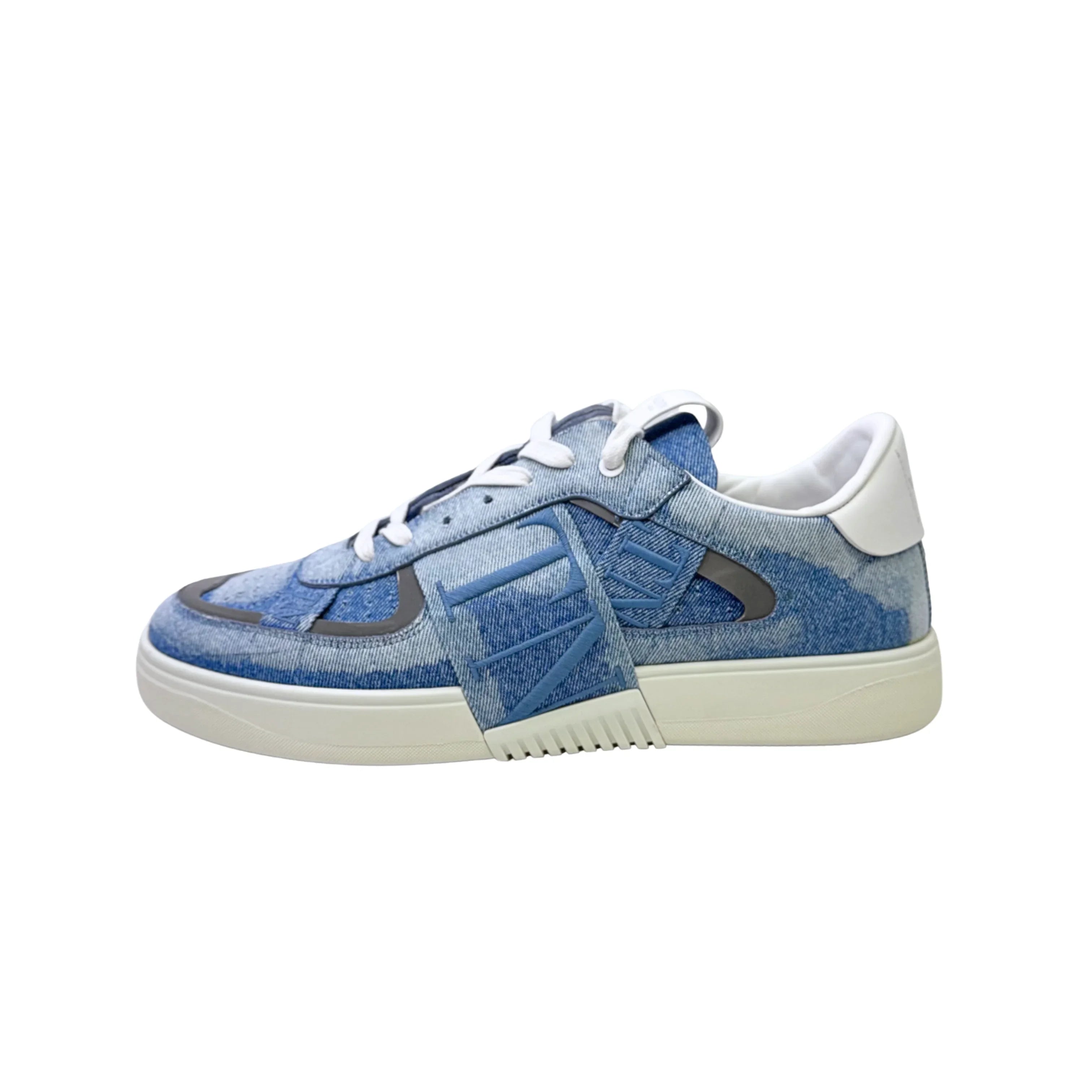 Valentino Garavani VNTZ Denim Sneakers Men's 45 - Lost Designer