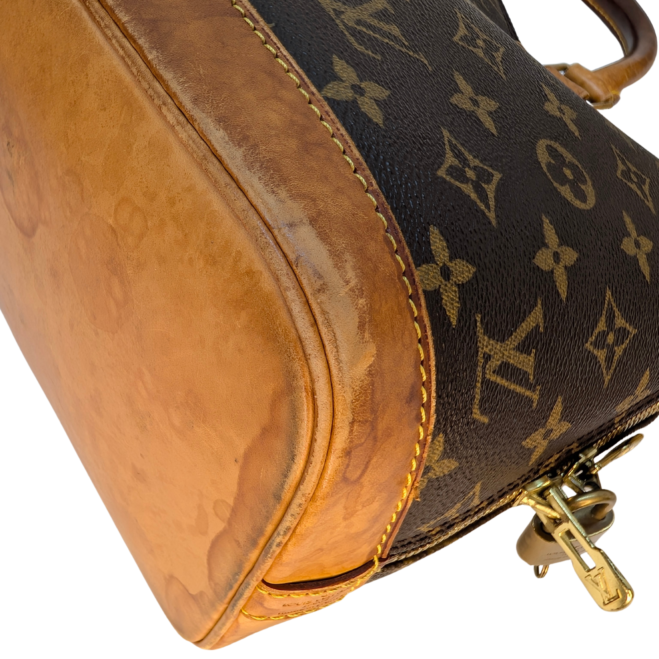 Louis Vuitton Alma PM Monogram Bag