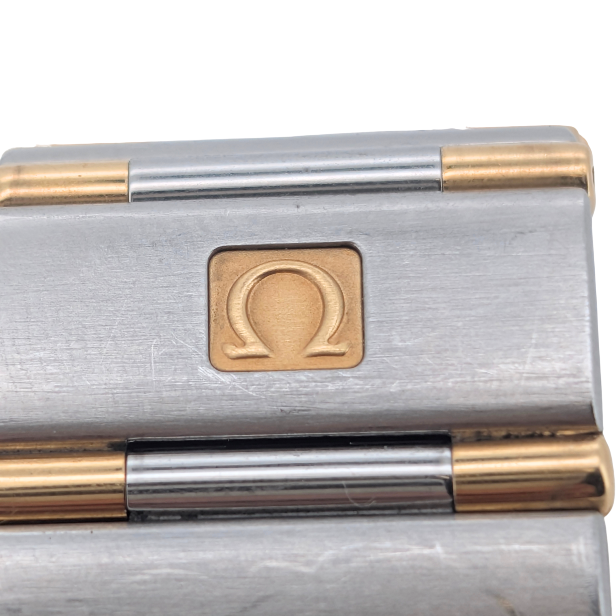 Omega Constellation Quartz 18k Solid Gold Bezel 396.1201