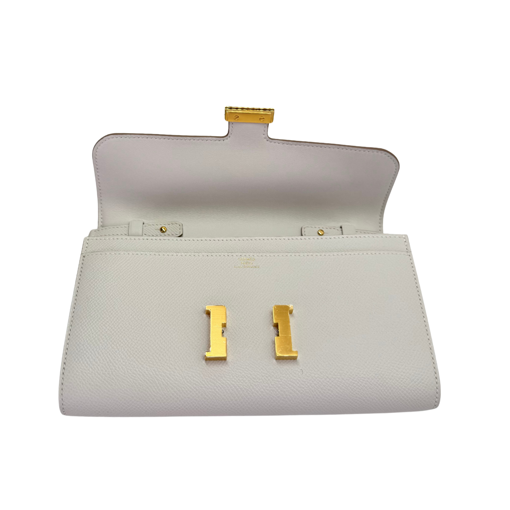 Hermés Constance To Go Shoulder Bag Nata Epsom Gold Hardware