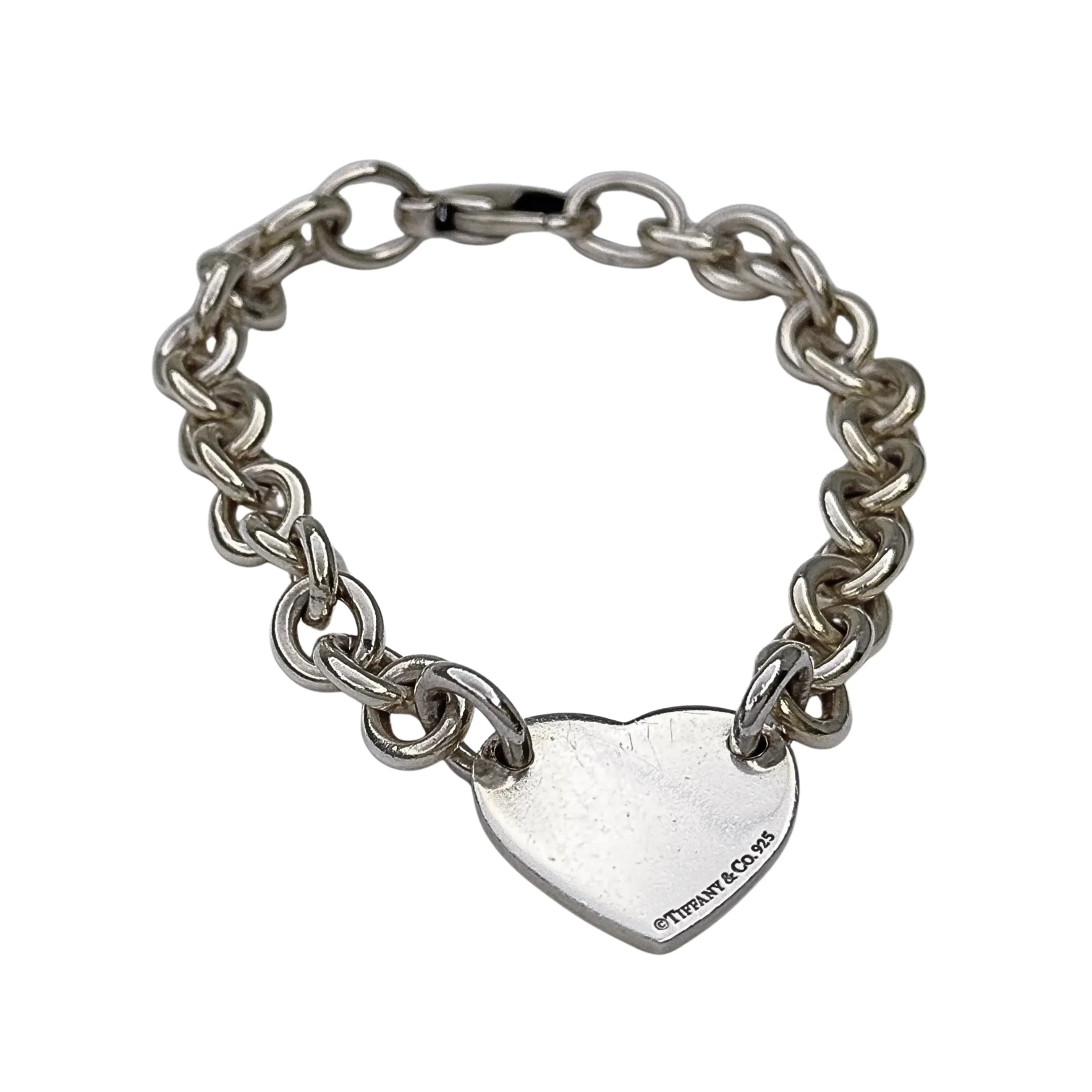 Tiffany & Co Return To Tiffany Heart Tag Bracelet - Lost Designer