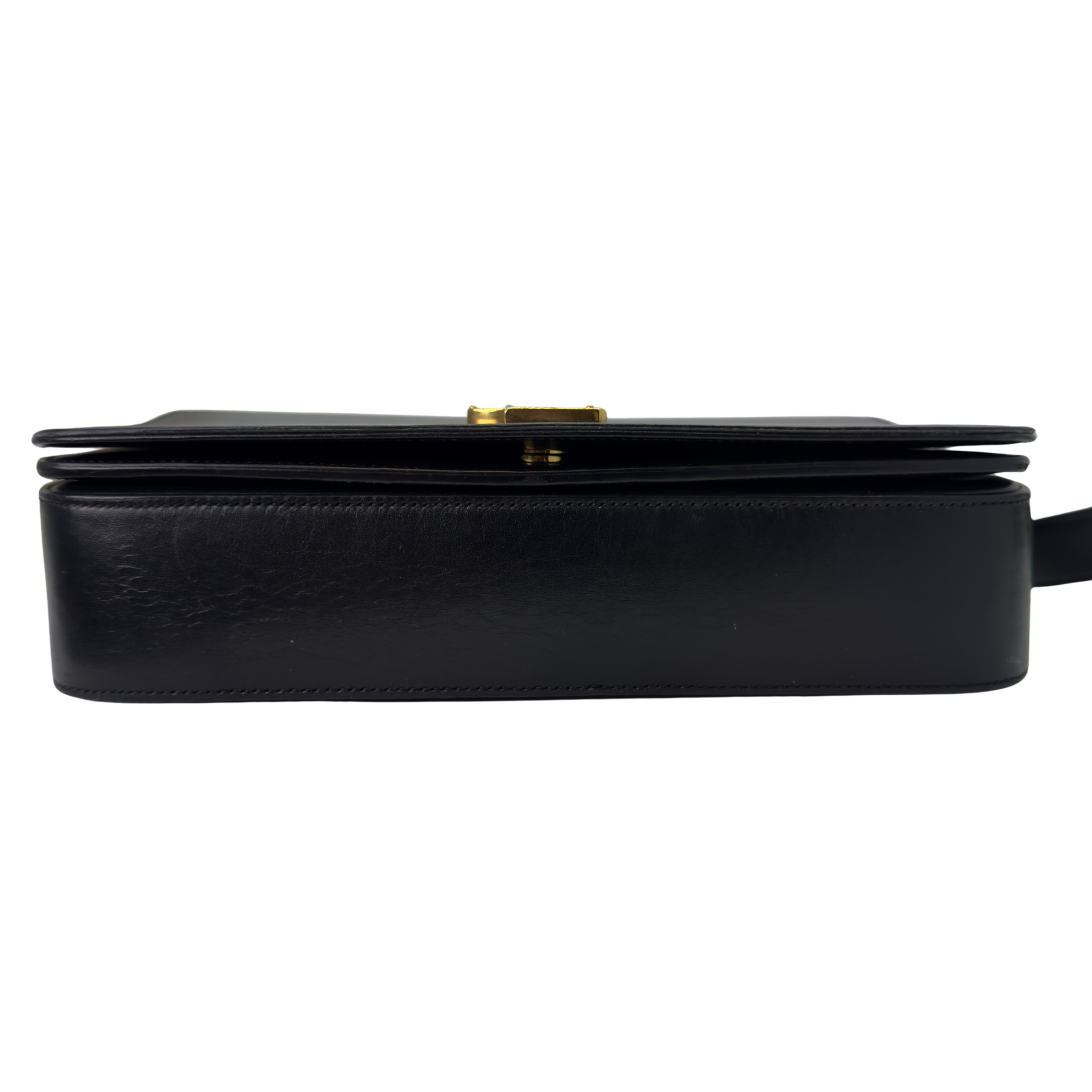 Saint Laurent Medium Classic Monogram Universite Bag Black