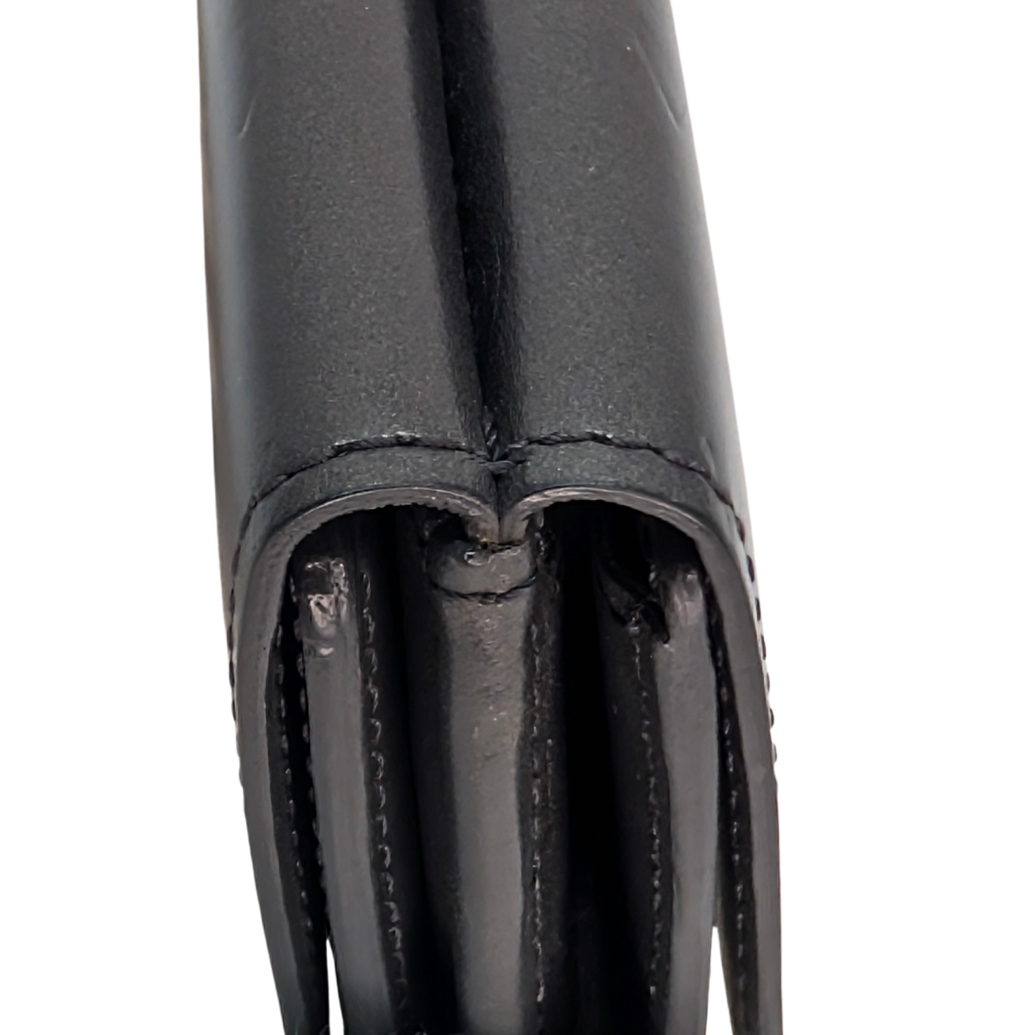 Louis Vuitton Vernis Charcoal Leather Wallet