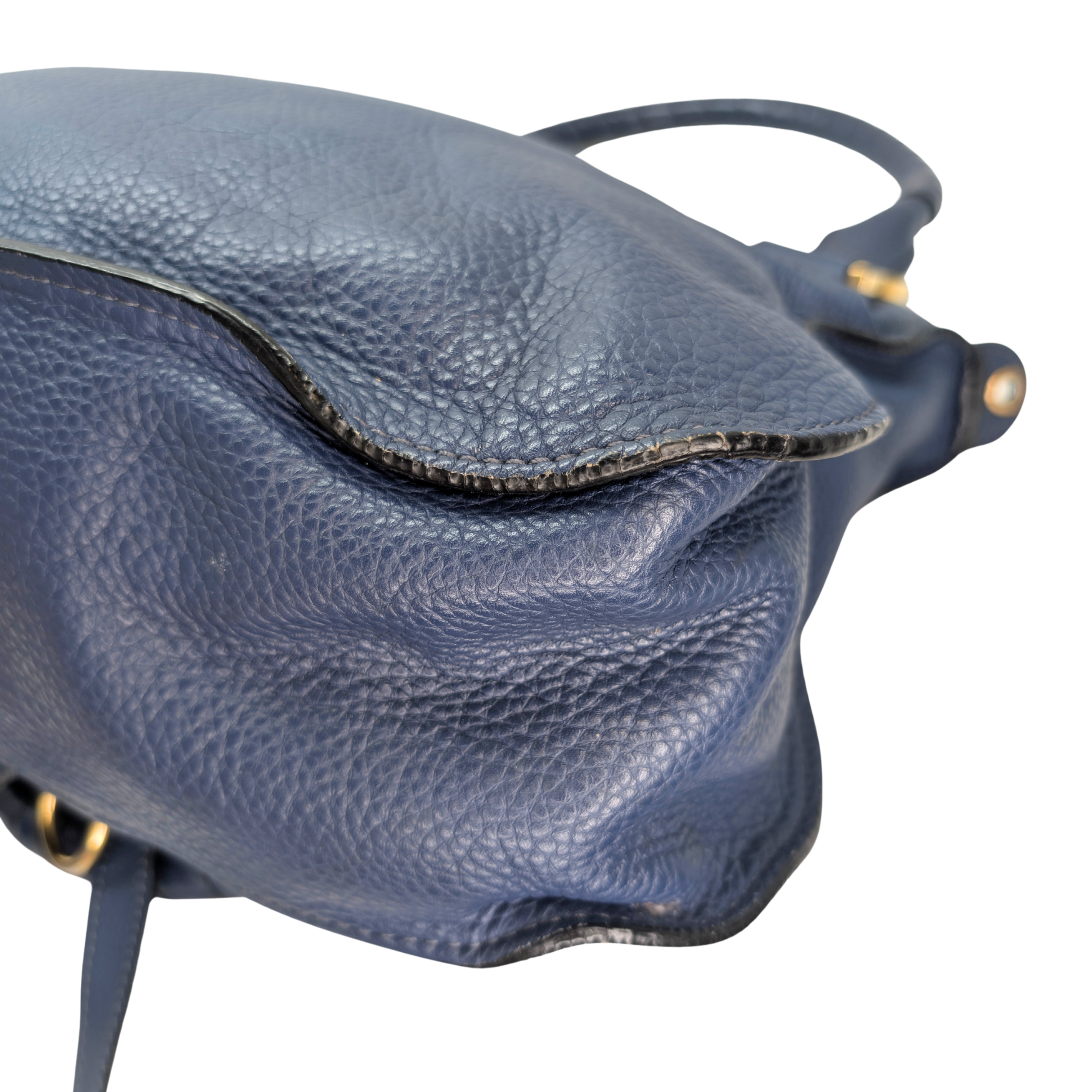Chloe Marcie Messenger Bag Navy Blue