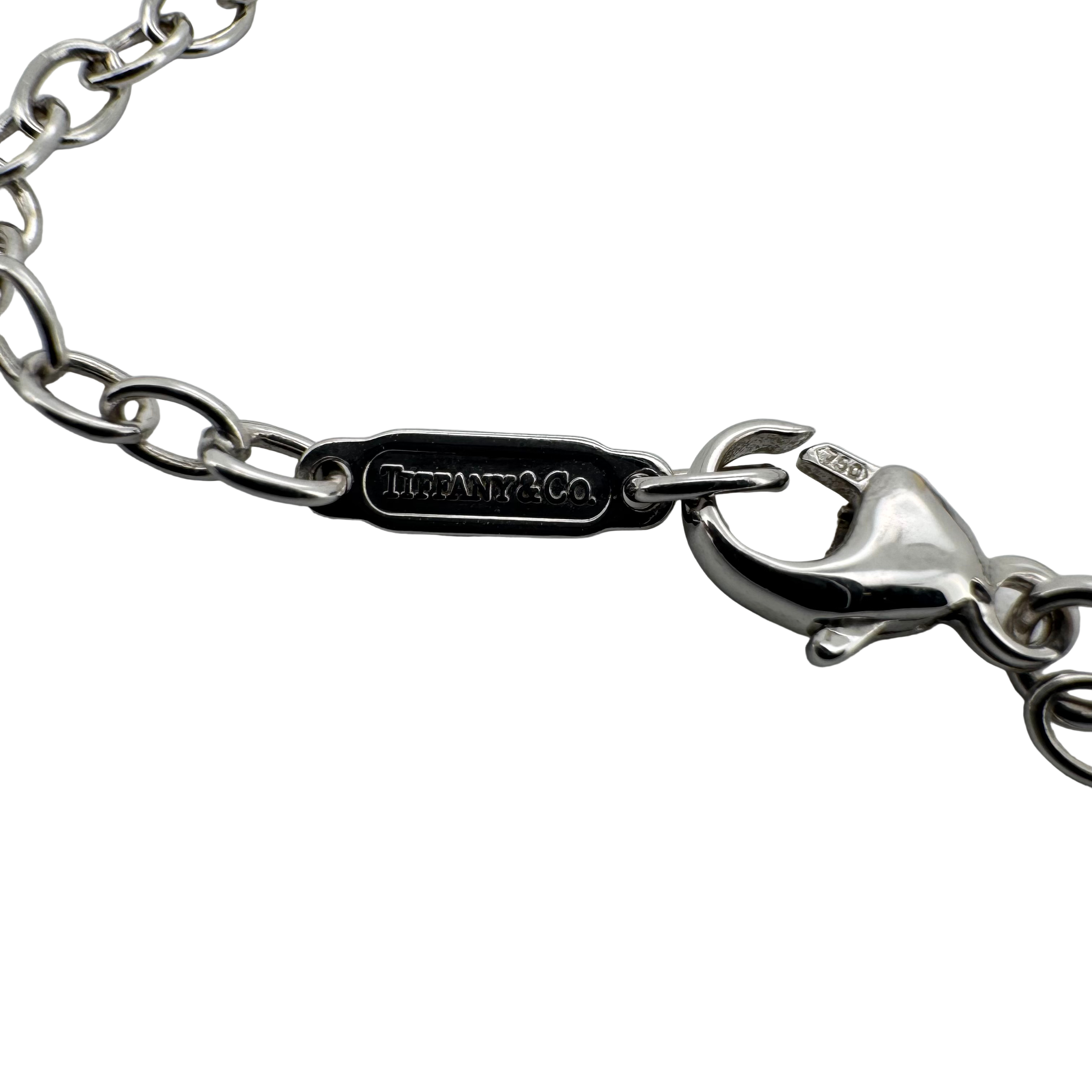 Tiffany & Co Dragon Fly Diamond .07ct Necklace 18k White Gold - Lost Designer