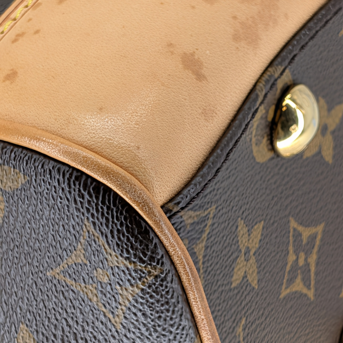 Louis Vuitton Beverly MM Monogram Bag