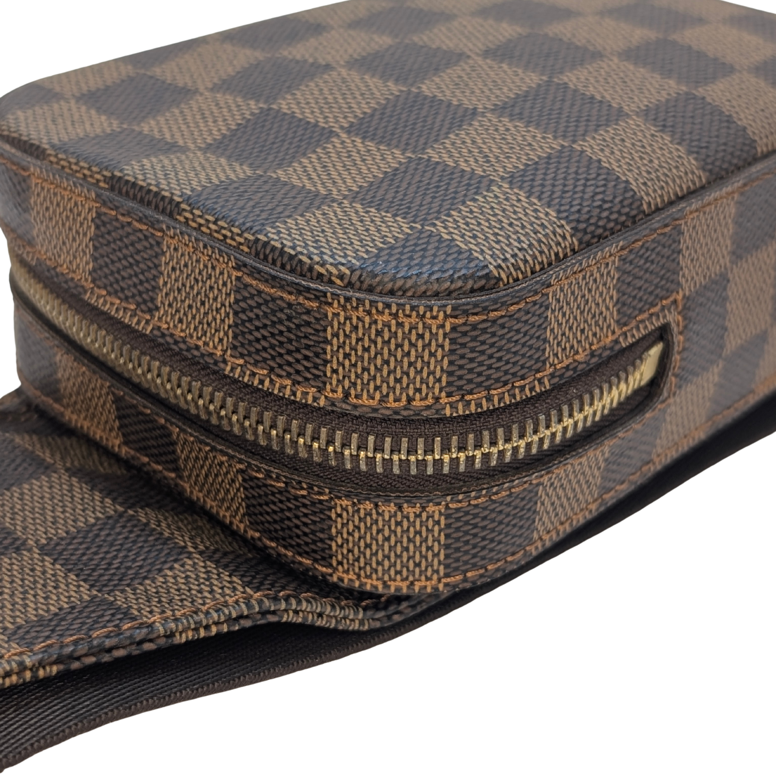 Louis Vuitton Damier Ebene Geronimos Crossbody Sling Bag