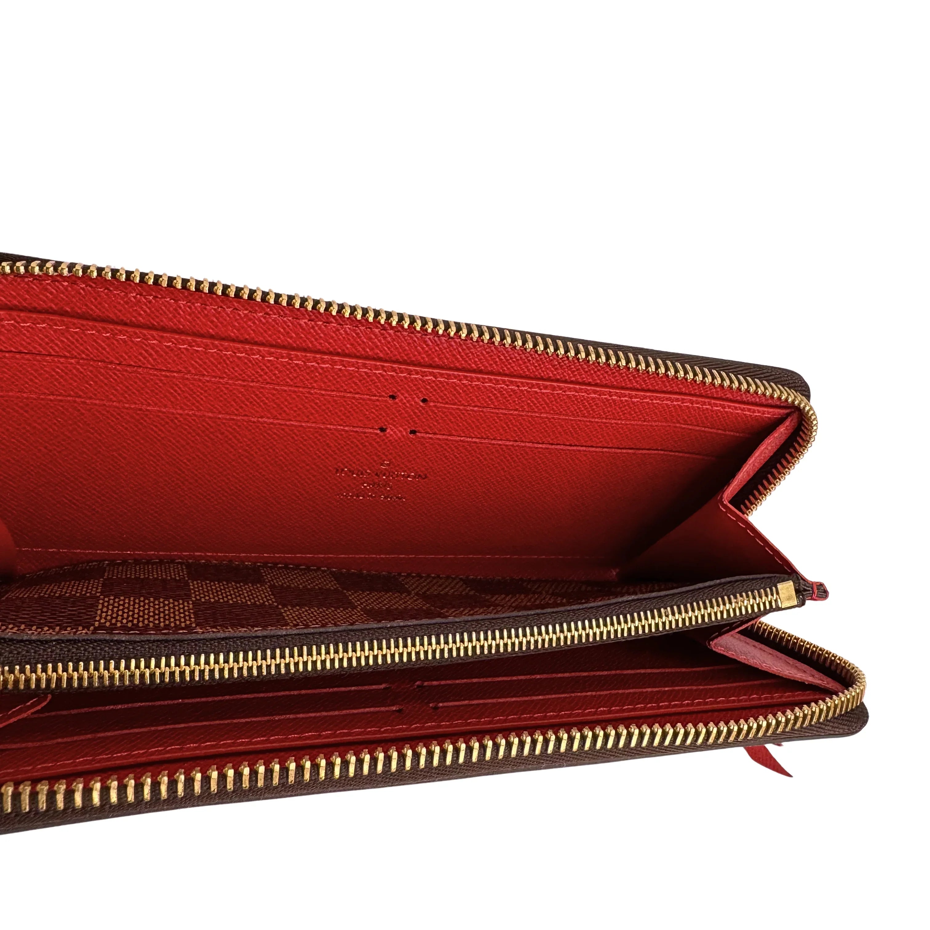 Louis Vuitton Clémence Canvas Wallet - Lost Designer