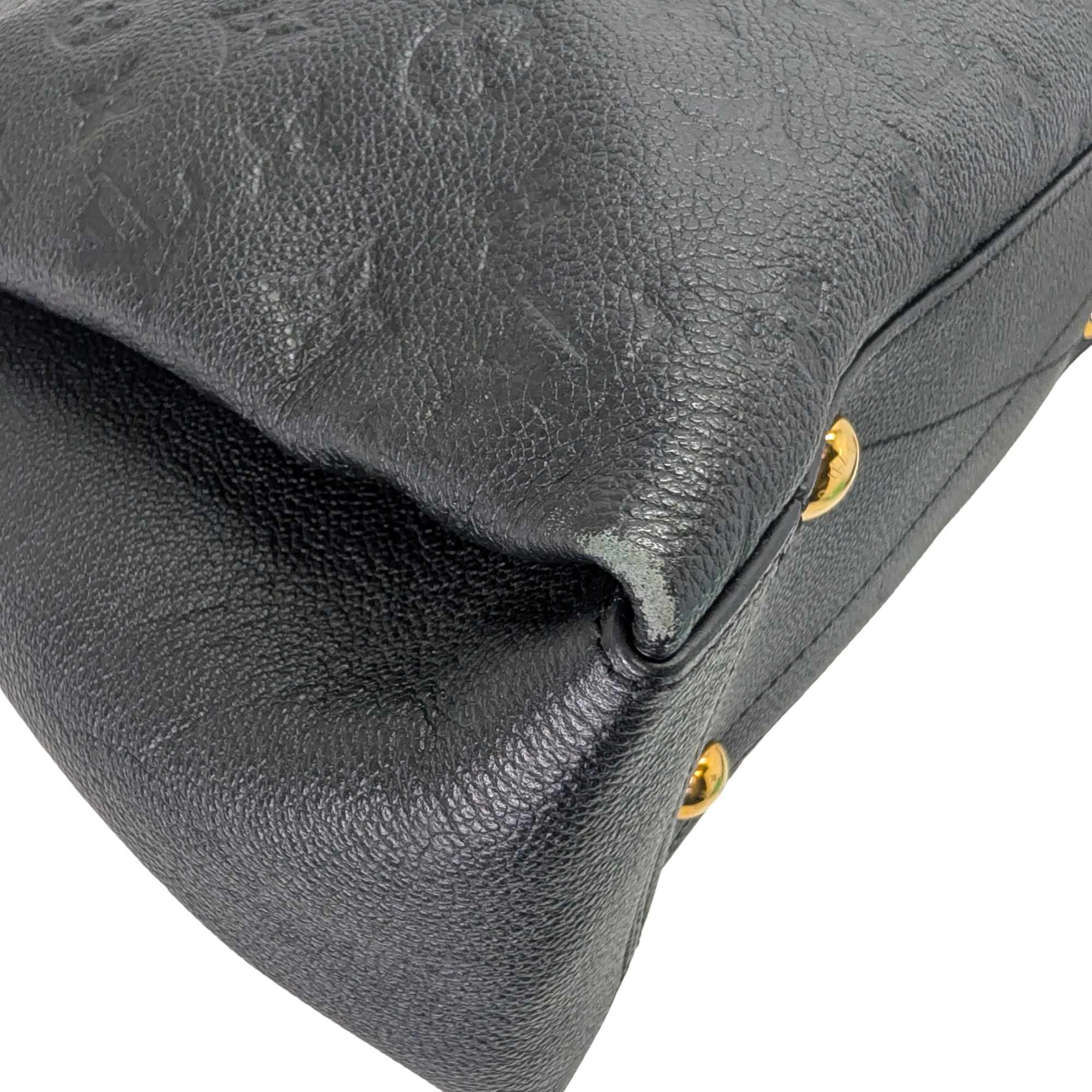 Louis Vuitton Suréne MM Chain Tote Handbag Black