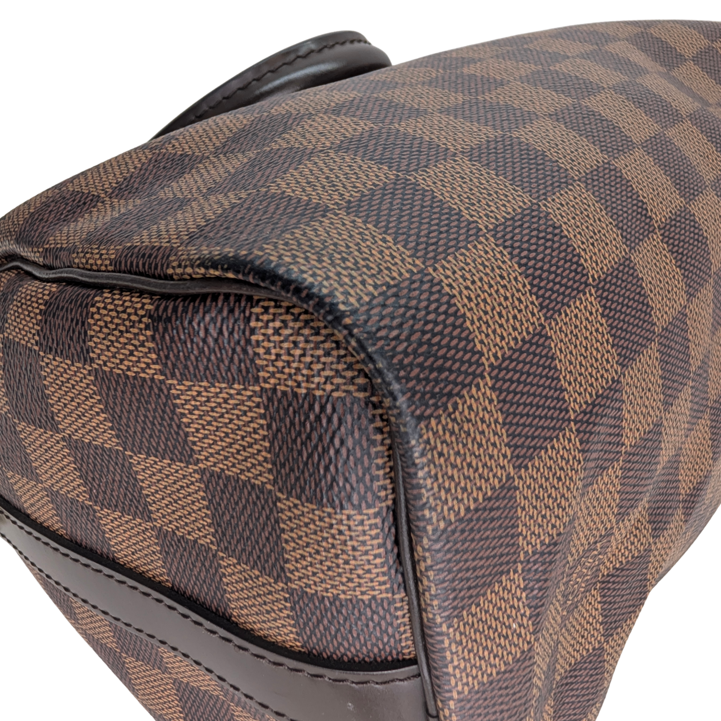 Louis Vuitton Speedy 25 Bandouliere Damier Ebene