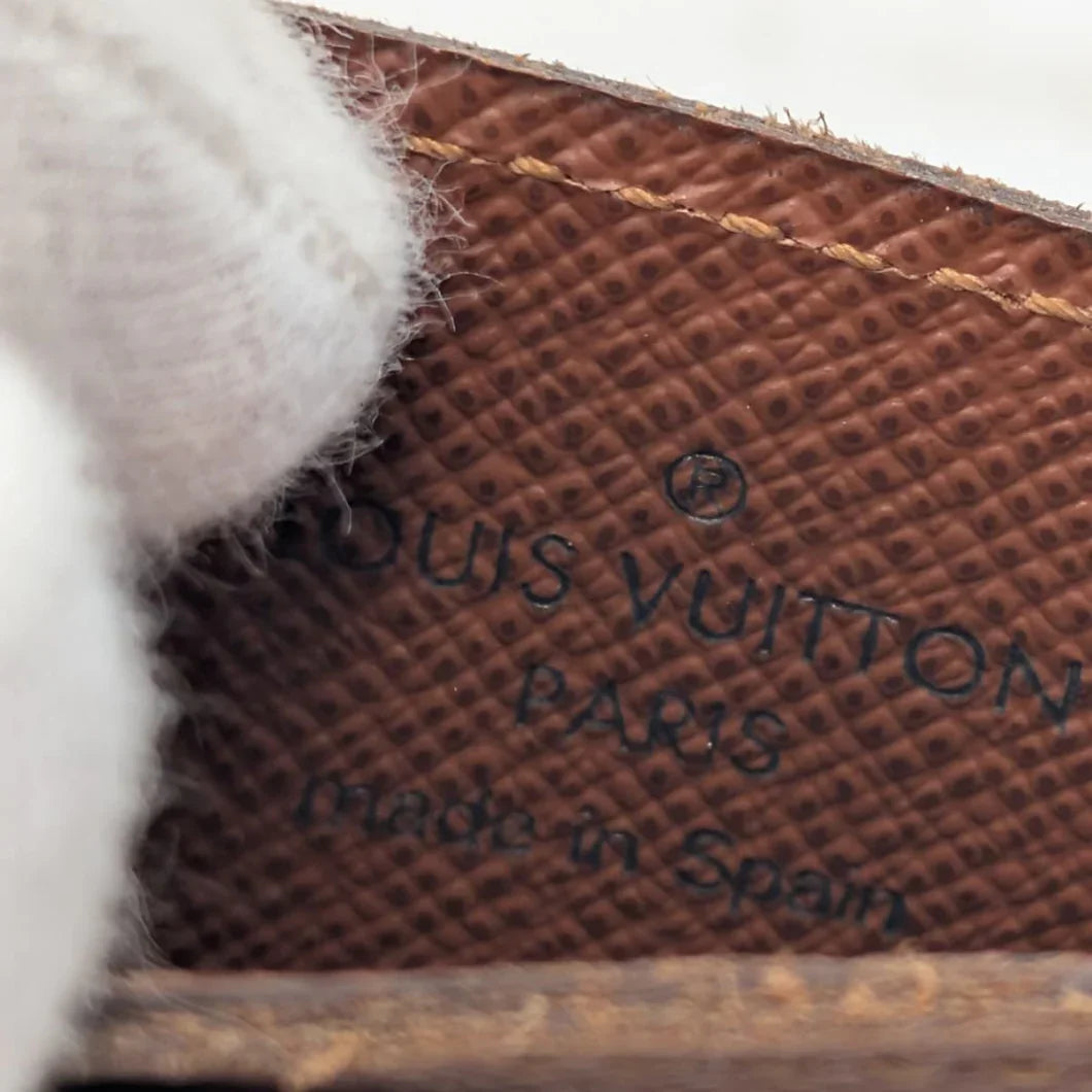 Louis Vuitton Card Holder Wallet Monogram - Lost Designer