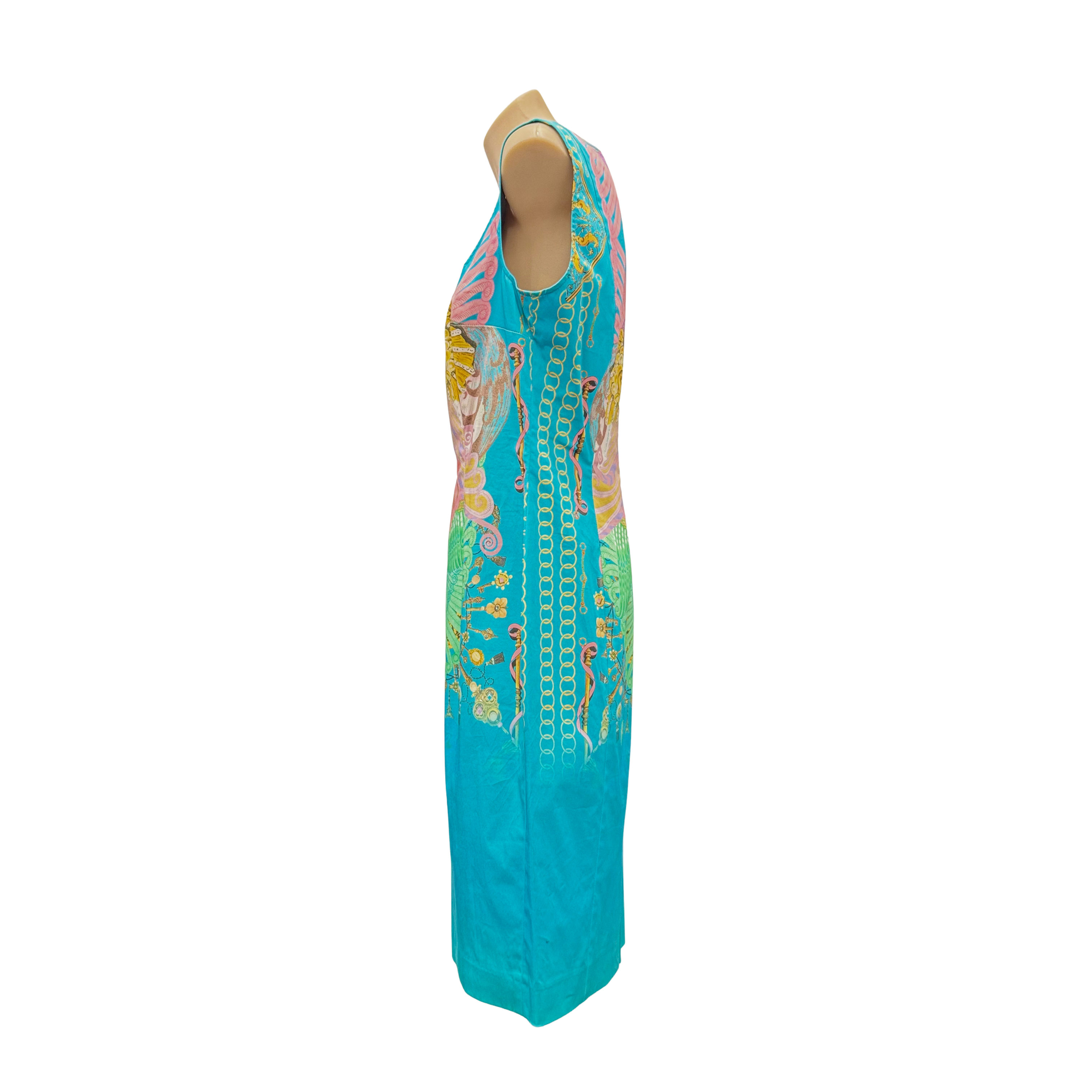 Roberto Cavalli Dress 40 Multicolour