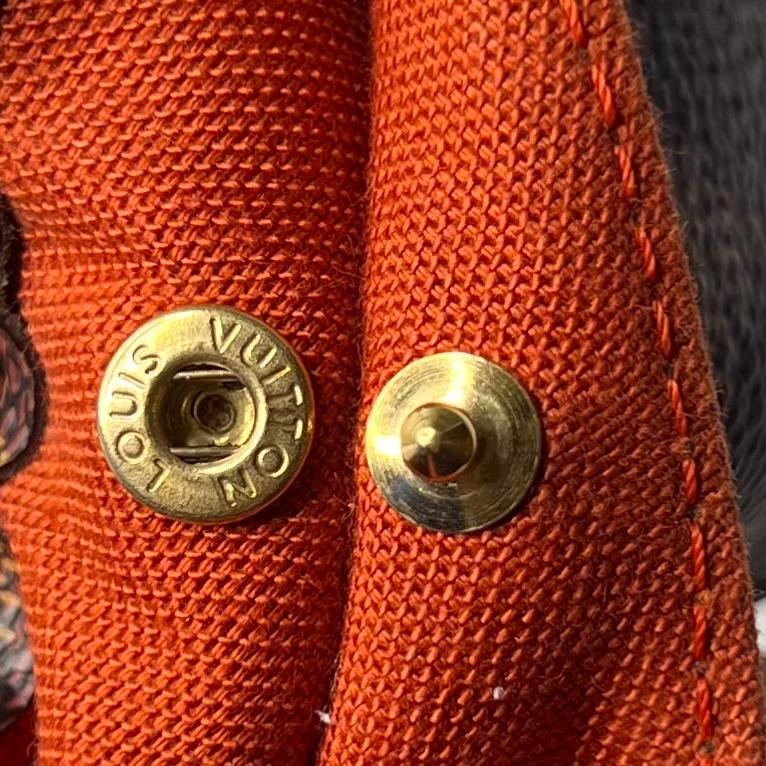 Louis Vuitton Damier Ebene Geronimos Crossbody Bag